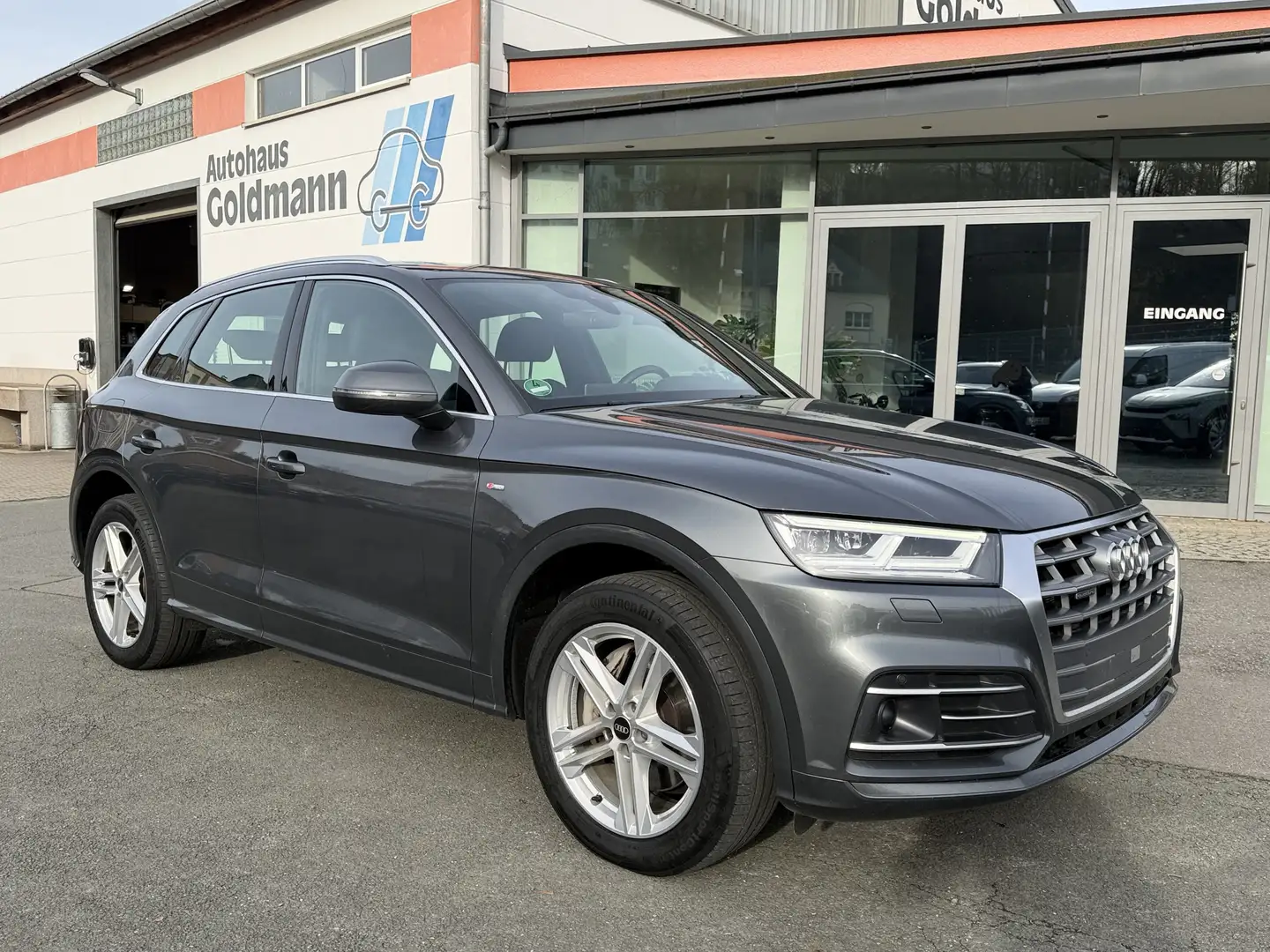 Audi Q5 Q5 50 TFSI e sport 2x S line AHK ACC Side Matrix Grau - 1
