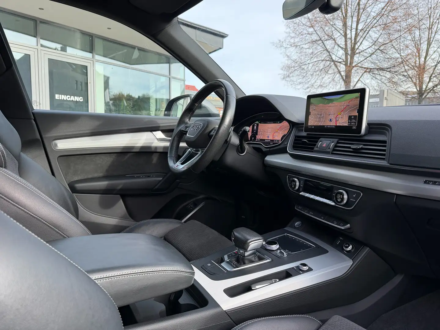 Audi Q5 Q5 50 TFSI e sport 2x S line AHK ACC Side Matrix Grau - 2