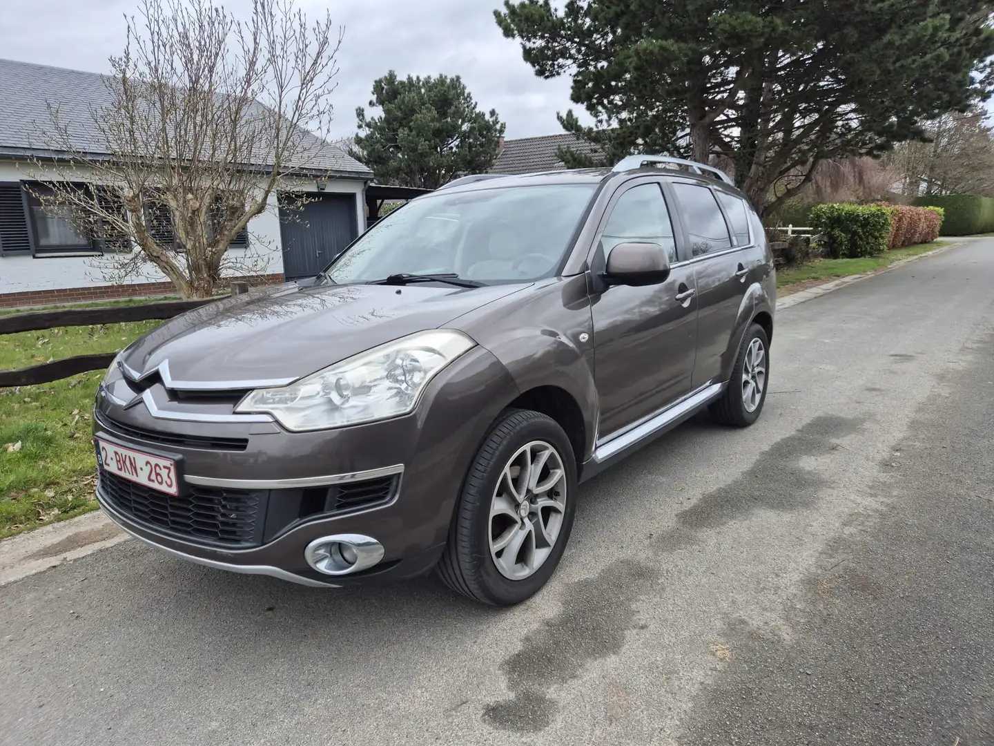 Citroen C-Crosser C-Crosser 2.2 HDi Exclusive 7pl. FAP DCS Bronce - 2
