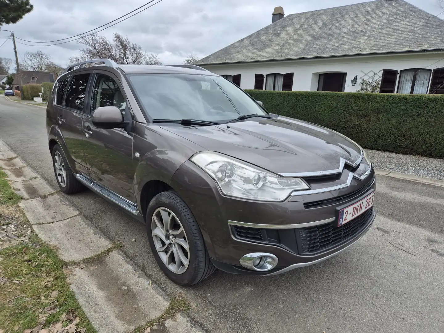 Citroen C-Crosser C-Crosser 2.2 HDi Exclusive 7pl. FAP DCS Bronce - 1