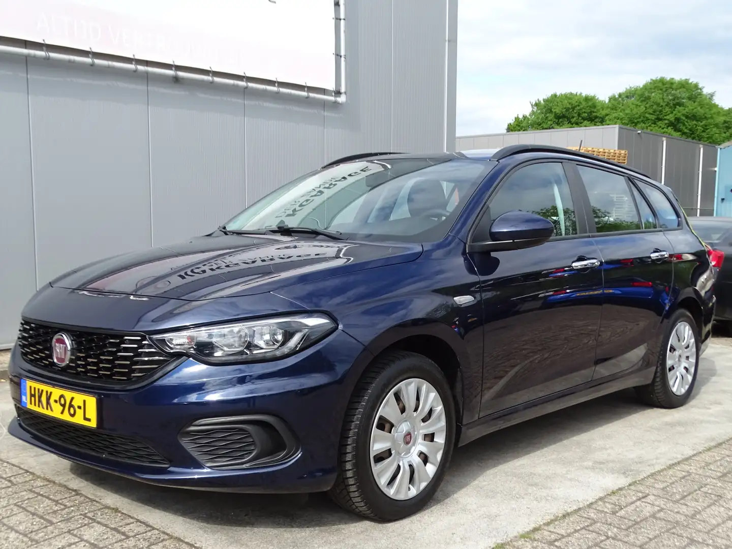 Fiat Tipo Stationwagon 1.4 16v Navi, Airco, Trekhaak, PDC, L Bleu - 2