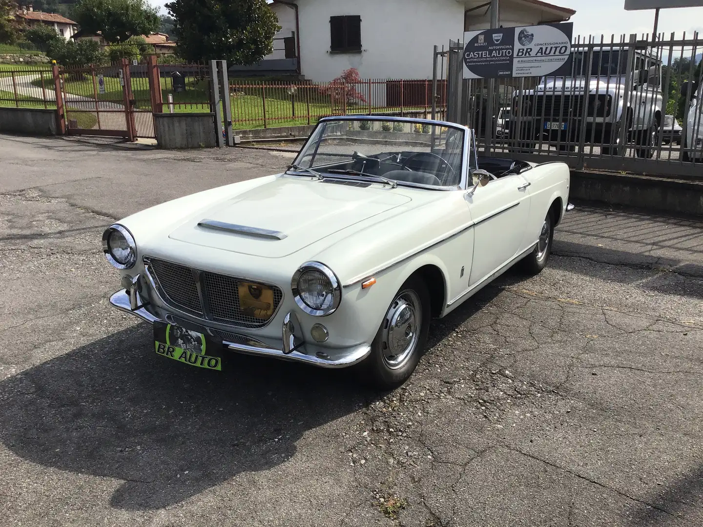 Fiat 124 Spider 1200 SPIDER Blanco - 1