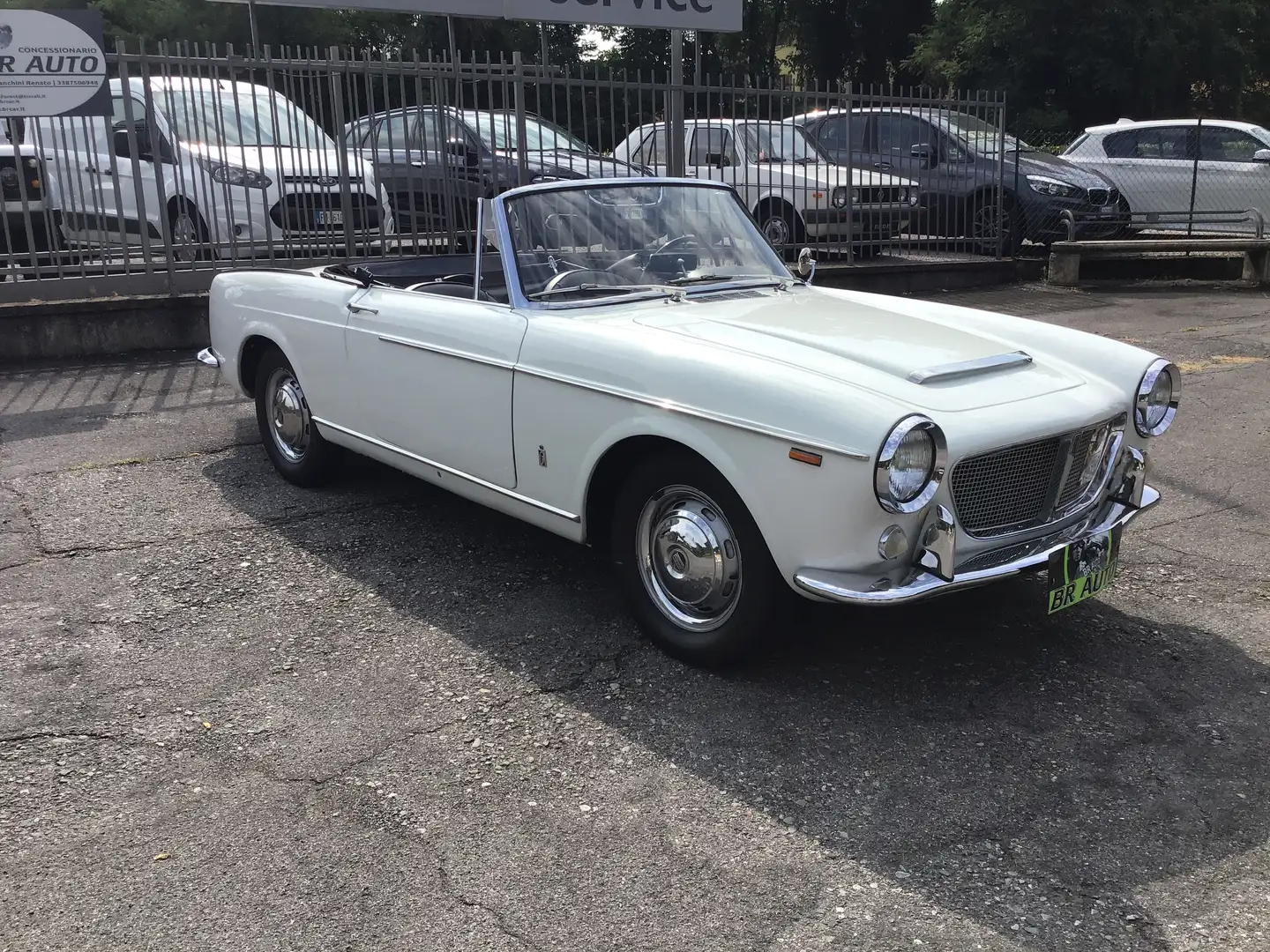 Fiat 124 Spider 1200 SPIDER Blanco - 2