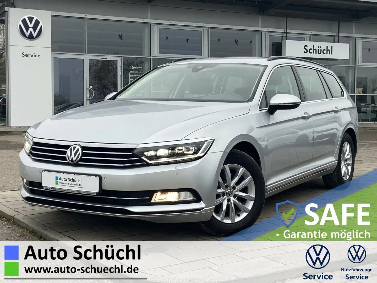 Volkswagen Passat Variant 1.5 TSI Comfortline ACTIVE-LIGHTI Silber - 1