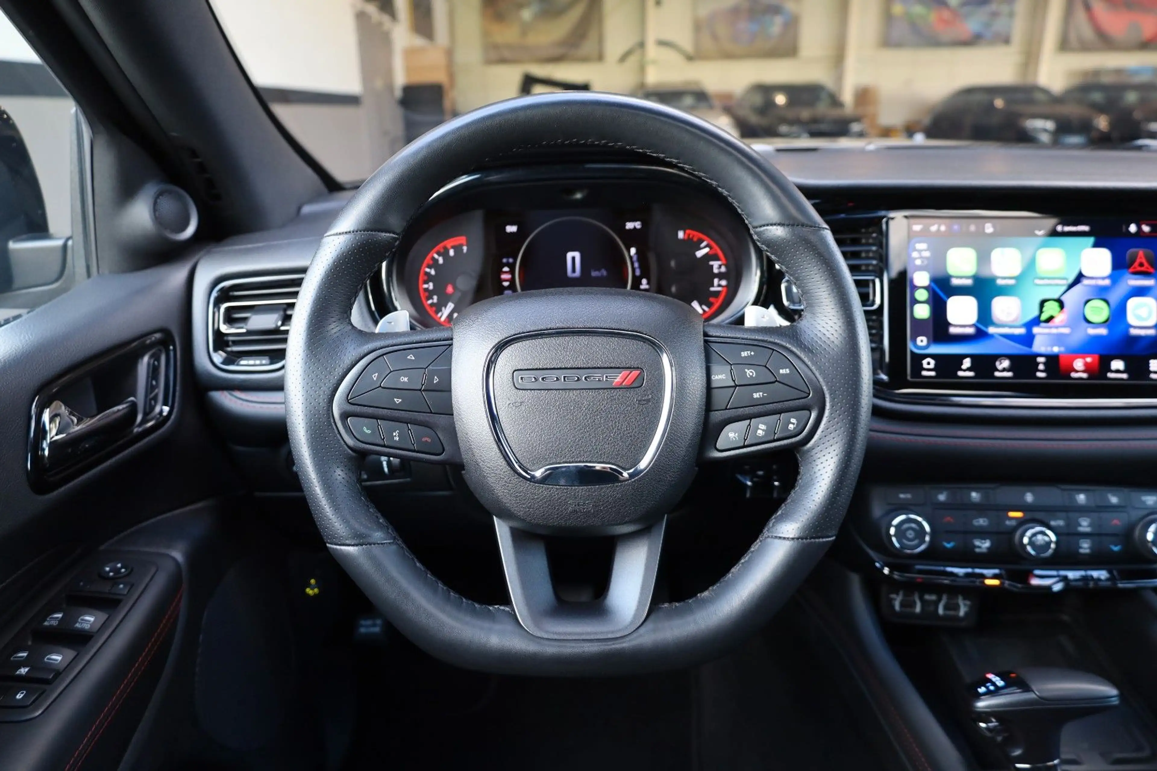 Dodge Durango 5.7 R/T/BRCGAS/AHK/TTW/ACC/4xSHZ/SBL/R20 — photo 11