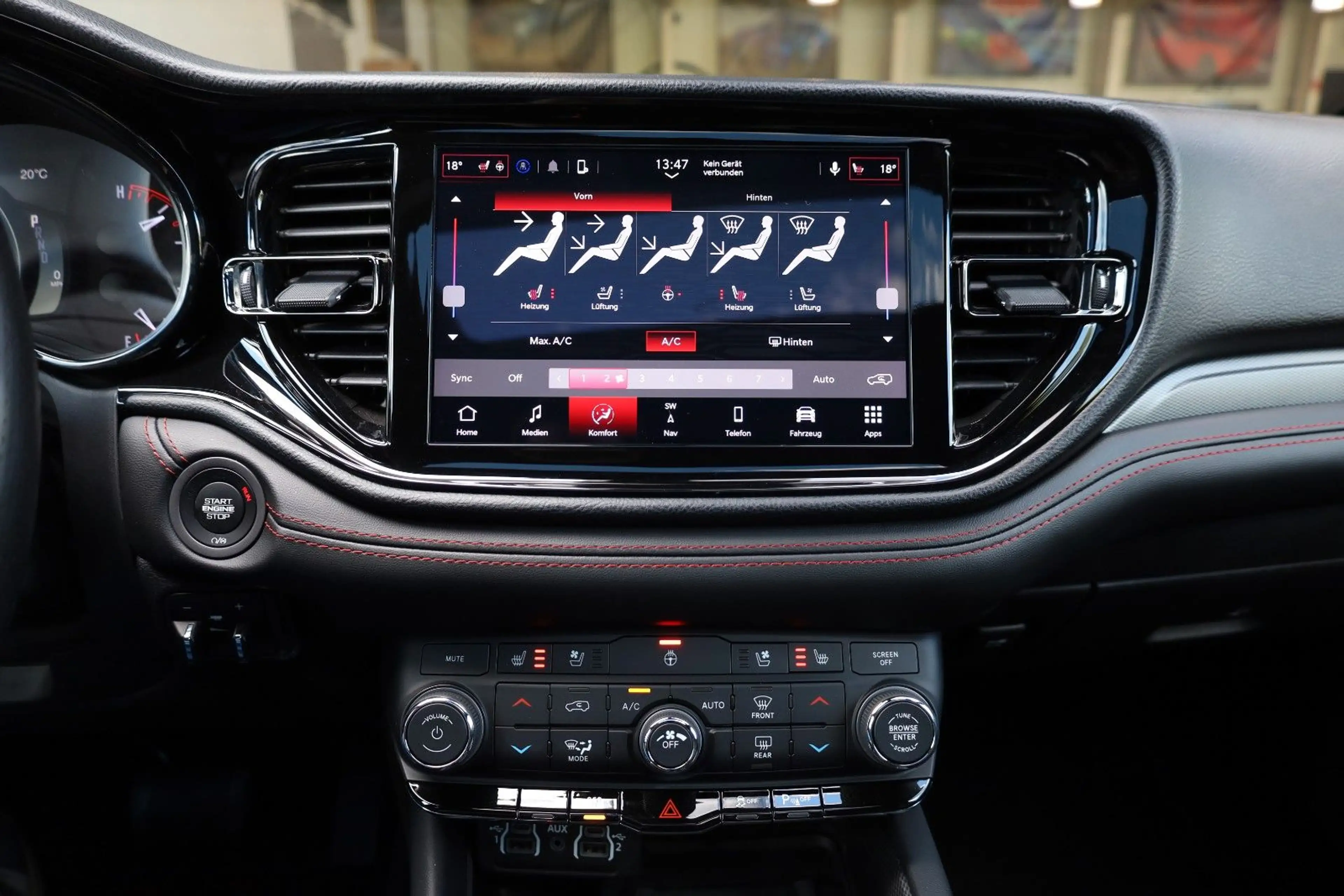 Dodge Durango 5.7 R/T/BRCGAS/AHK/TTW/ACC/4xSHZ/SBL/R20 — photo 14