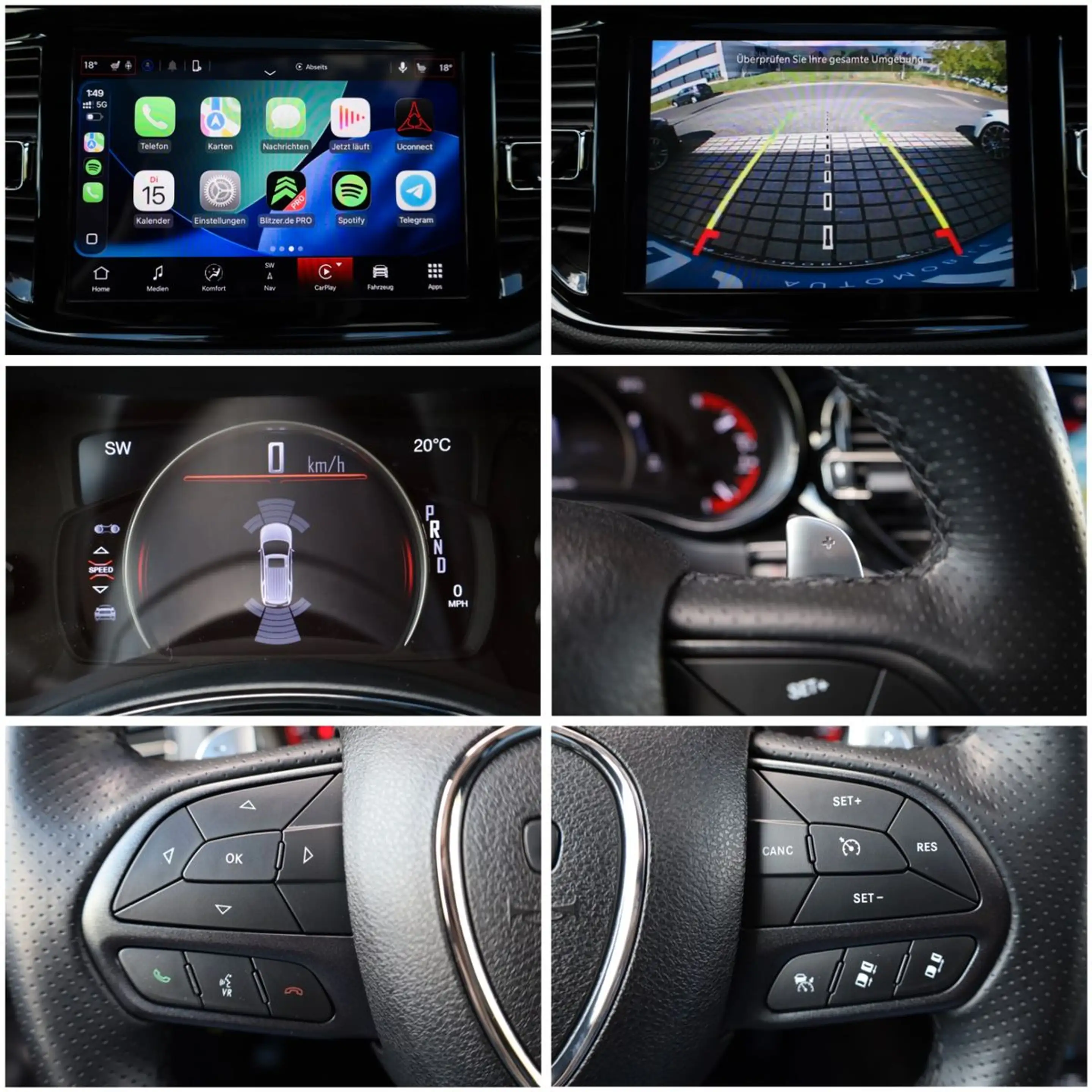 Dodge Durango 5.7 R/T/BRCGAS/AHK/TTW/ACC/4xSHZ/SBL/R20 — photo 12