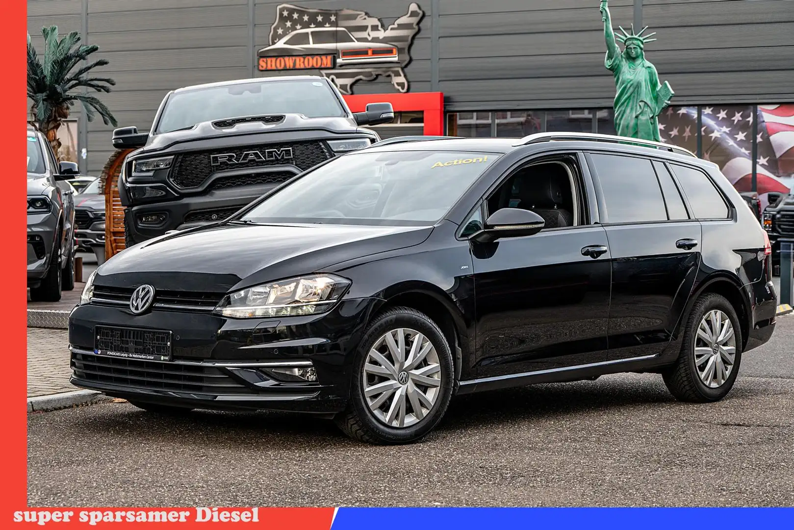 Volkswagen Golf Join Start-Stopp 1.6 TDI Android Auto,Metal Schwarz - 1