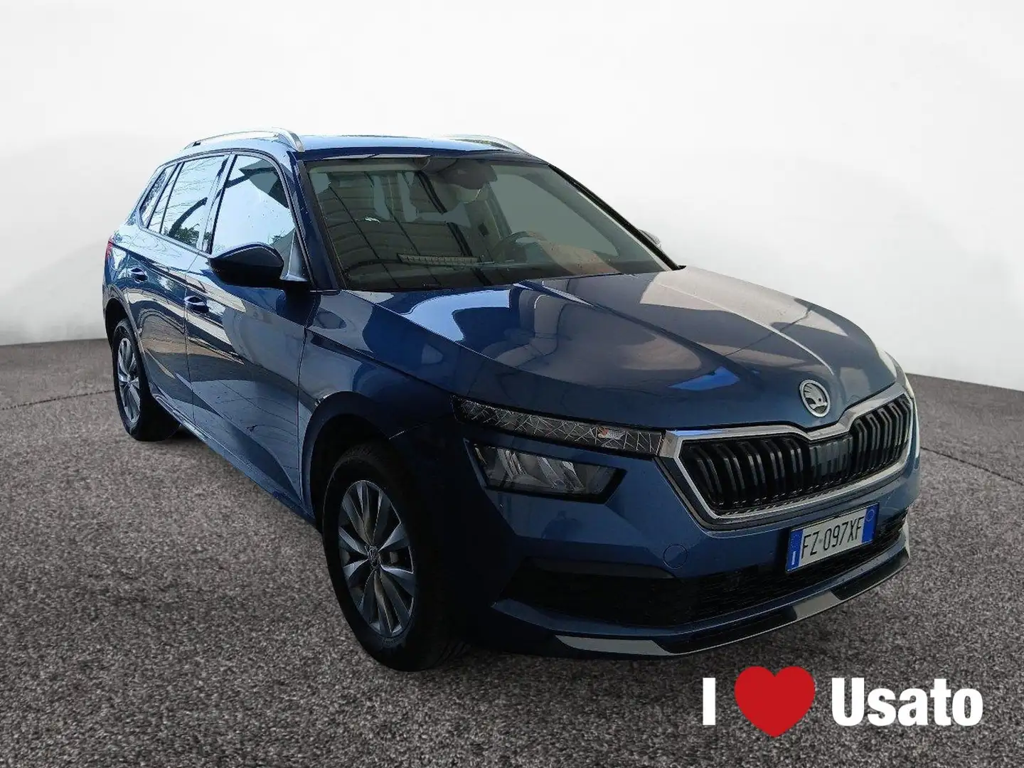 Skoda Kamiq 2019 1.0 tsi Ambition 115cv White - 2