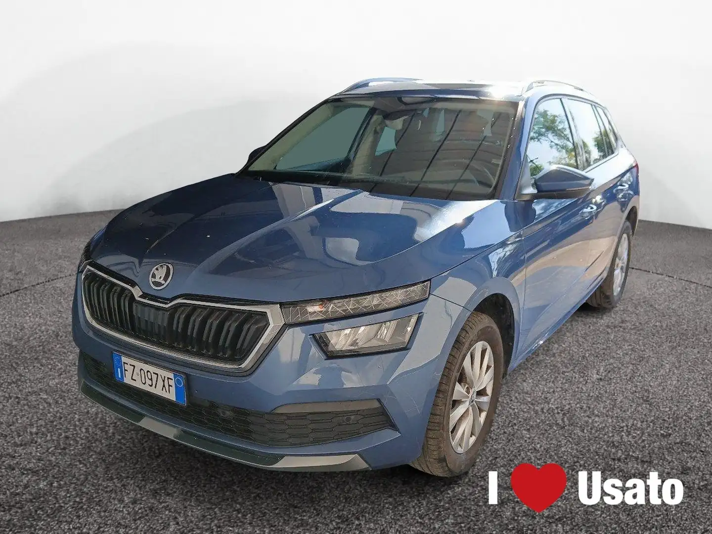 Skoda Kamiq 2019 1.0 tsi Ambition 115cv White - 1