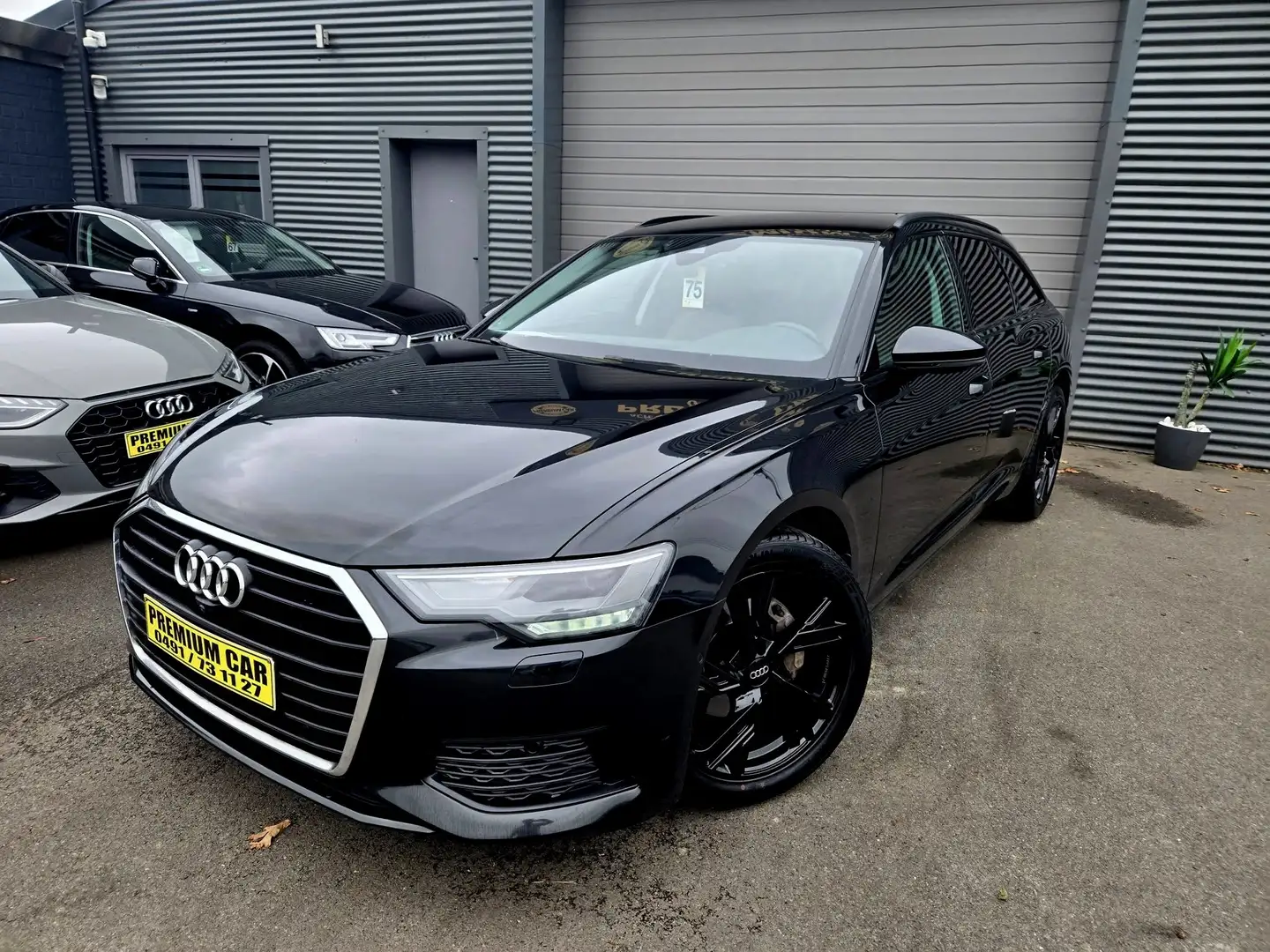 Audi A6 Avant 35 TDi Design S tronic VIRTUAL COCKPIT Černá - 2