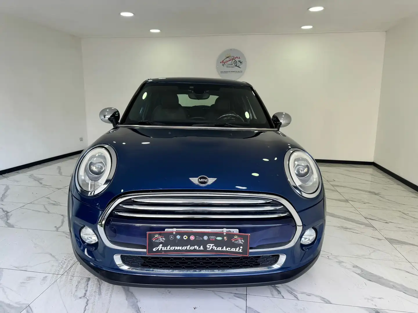 MINI Cooper D Business XL 5p auto-LED-GARANTITA-2014 Blu/Azzurro - 2