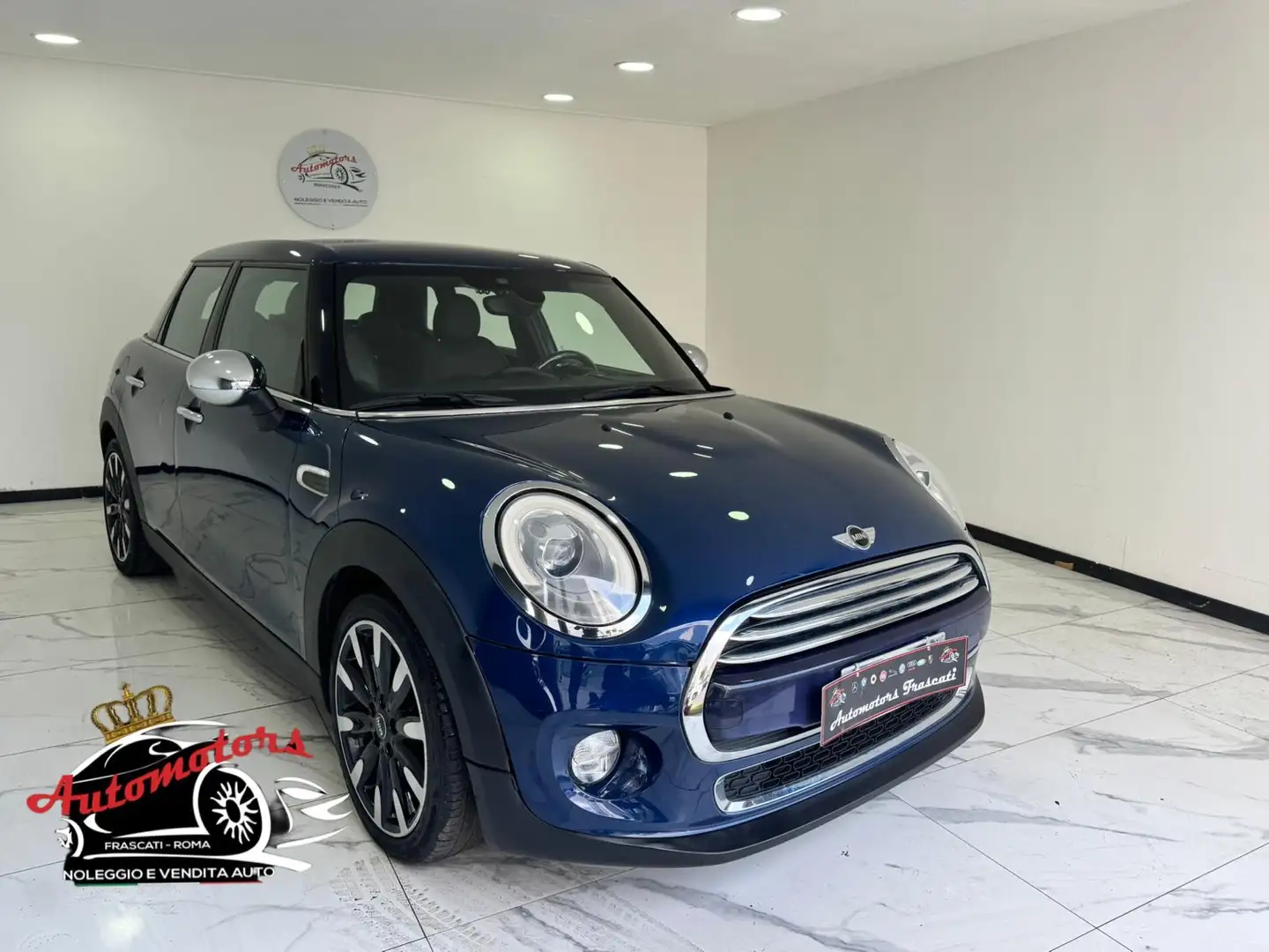 MINI Cooper D Business XL 5p auto-LED-GARANTITA-2014 Blu/Azzurro - 1
