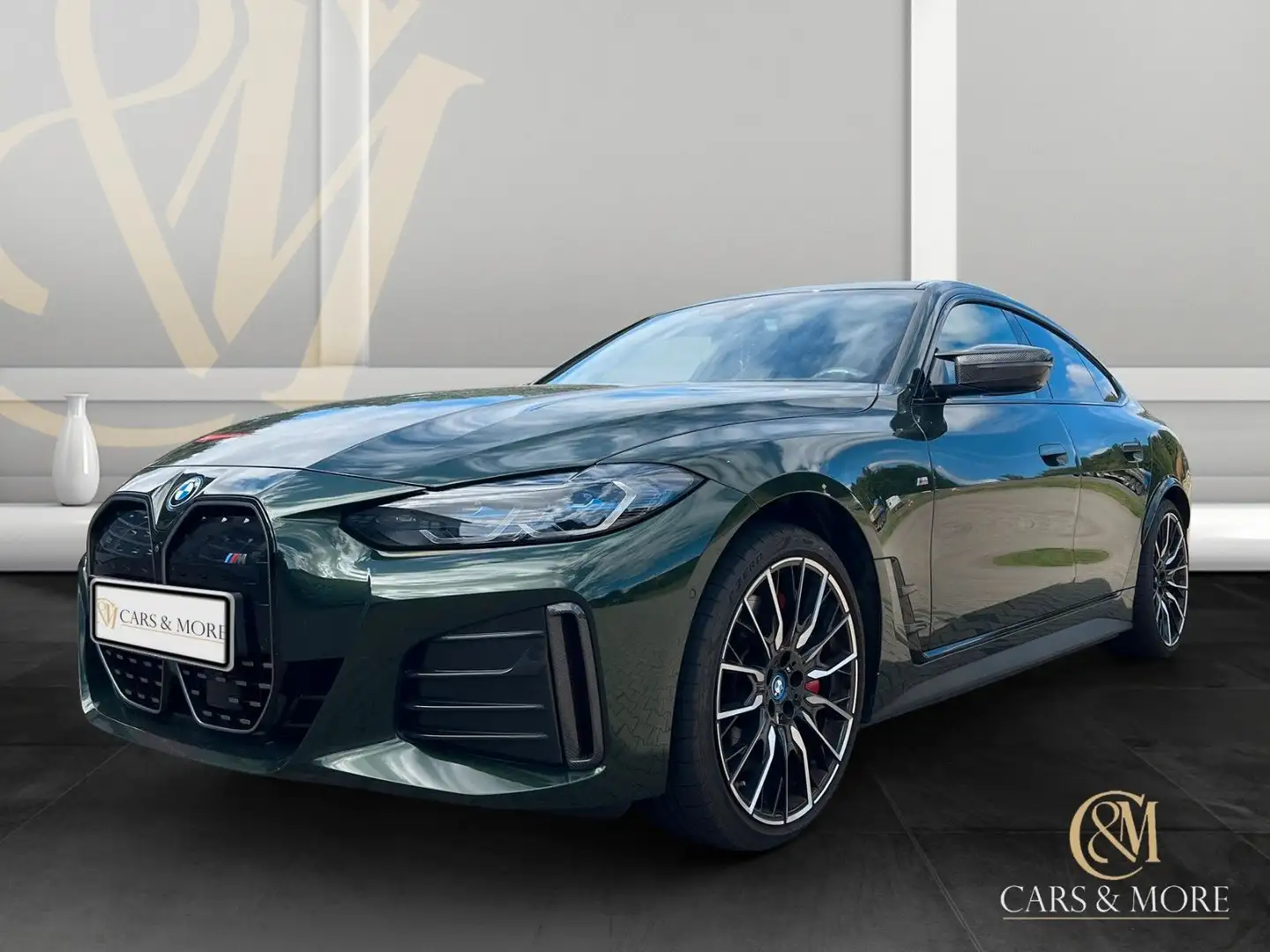 BMW i4 GranCoupeM50 Leder Cockpit LaserlichtHuD RFK Vert - 1