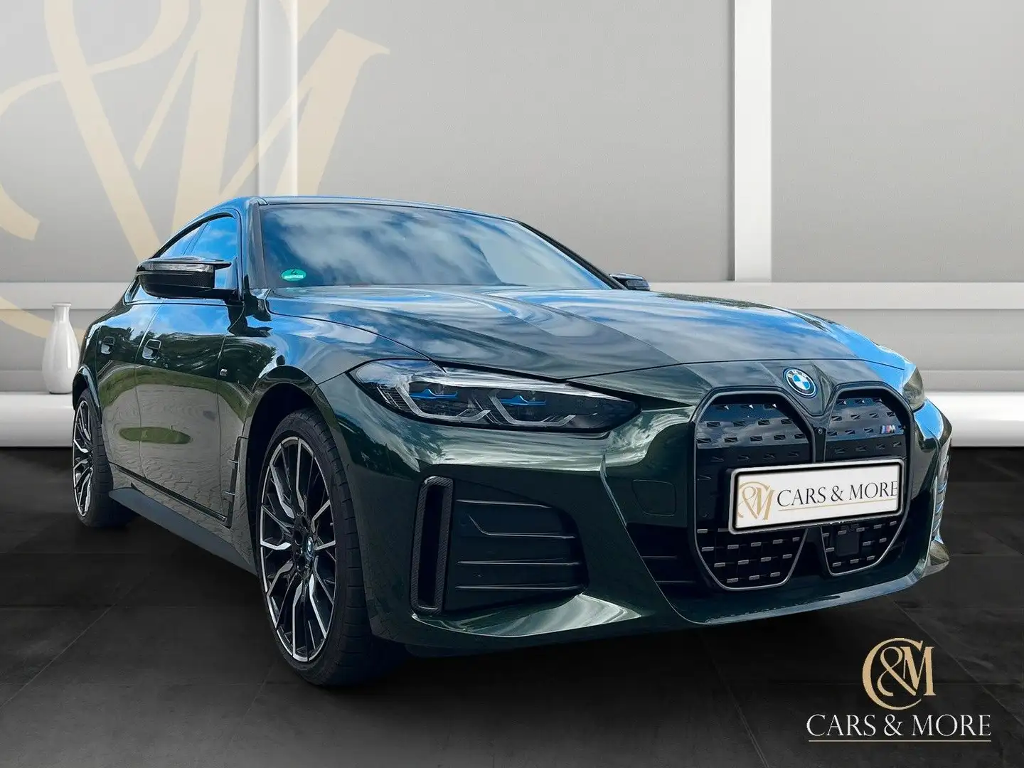 BMW i4 GranCoupeM50 Leder Cockpit LaserlichtHuD RFK Vert - 2