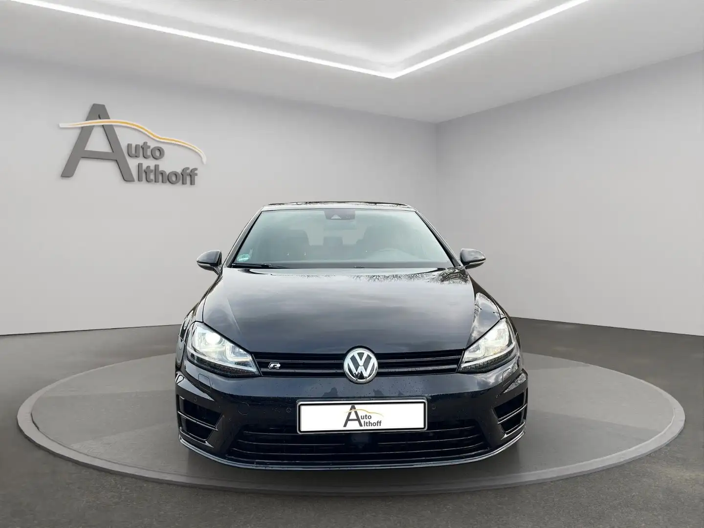 Volkswagen Golf VII R 4Motion DSG ACC KAM KEYL NAV SHZ Negro - 2