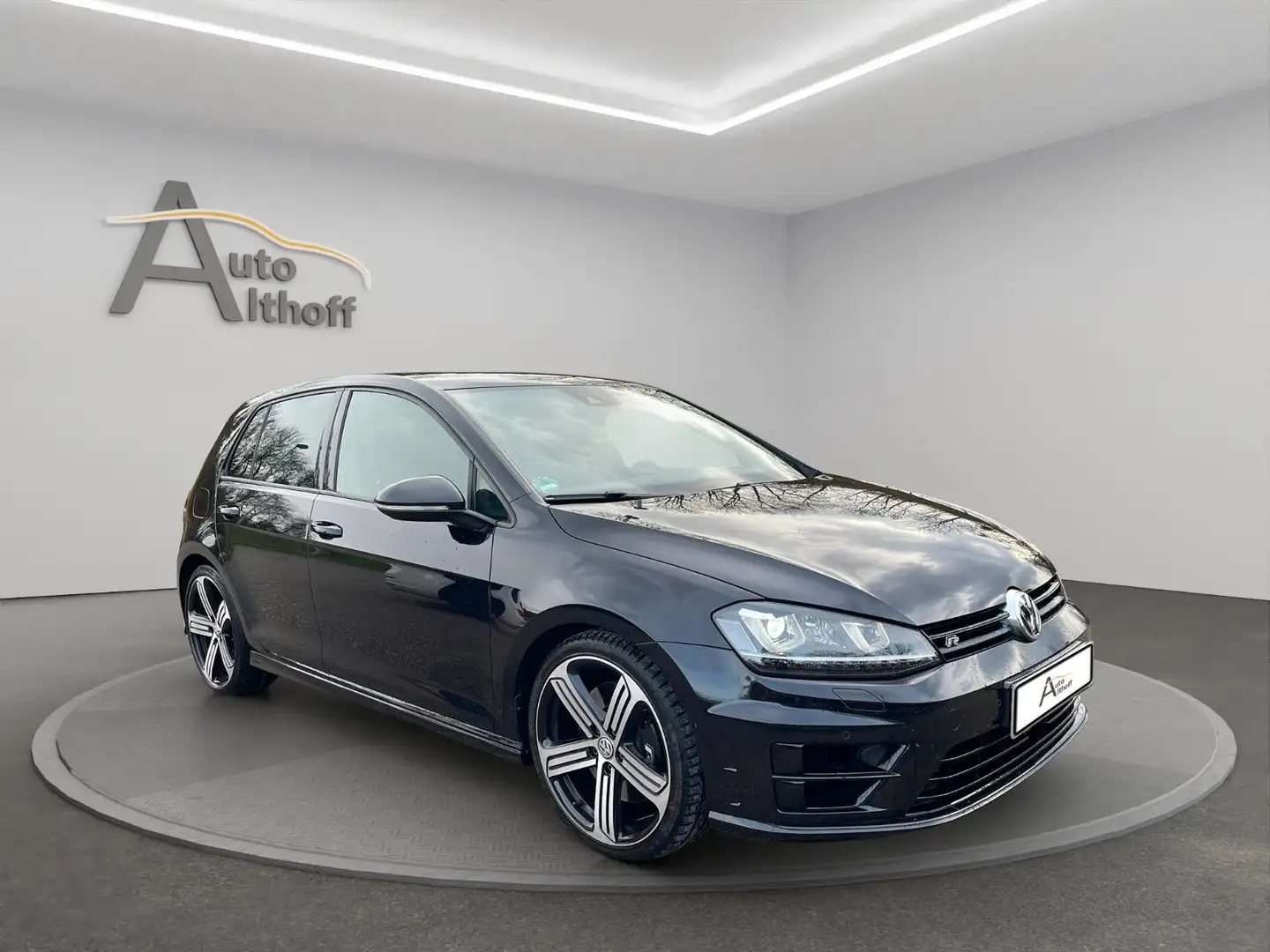 Volkswagen Golf VII R 4Motion DSG ACC KAM KEYL NAV SHZ Negro - 1