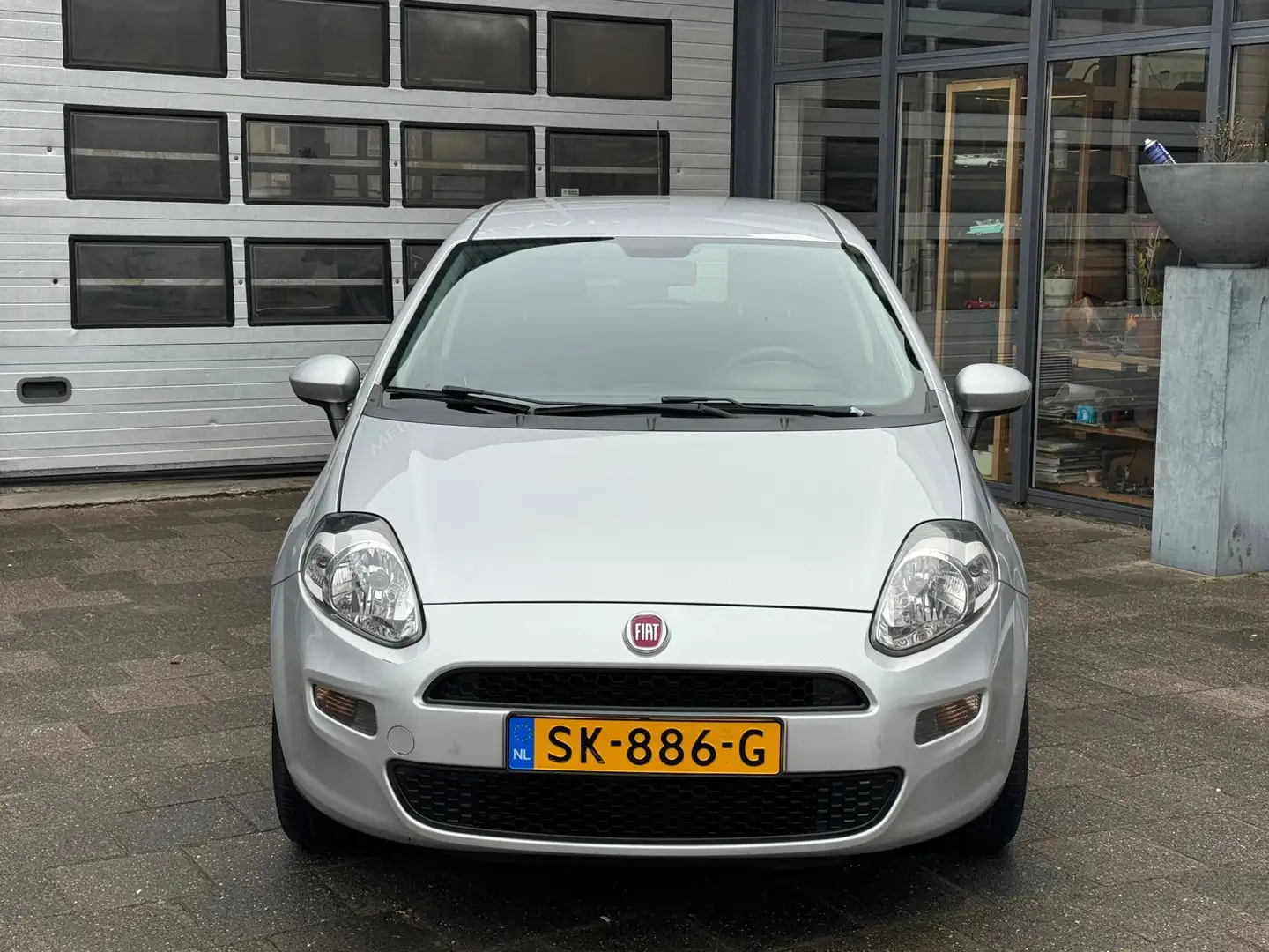 Fiat Punto Evo 1.2 Street | Elek-Pakket | Airco | 5-DRS Szürke - 2