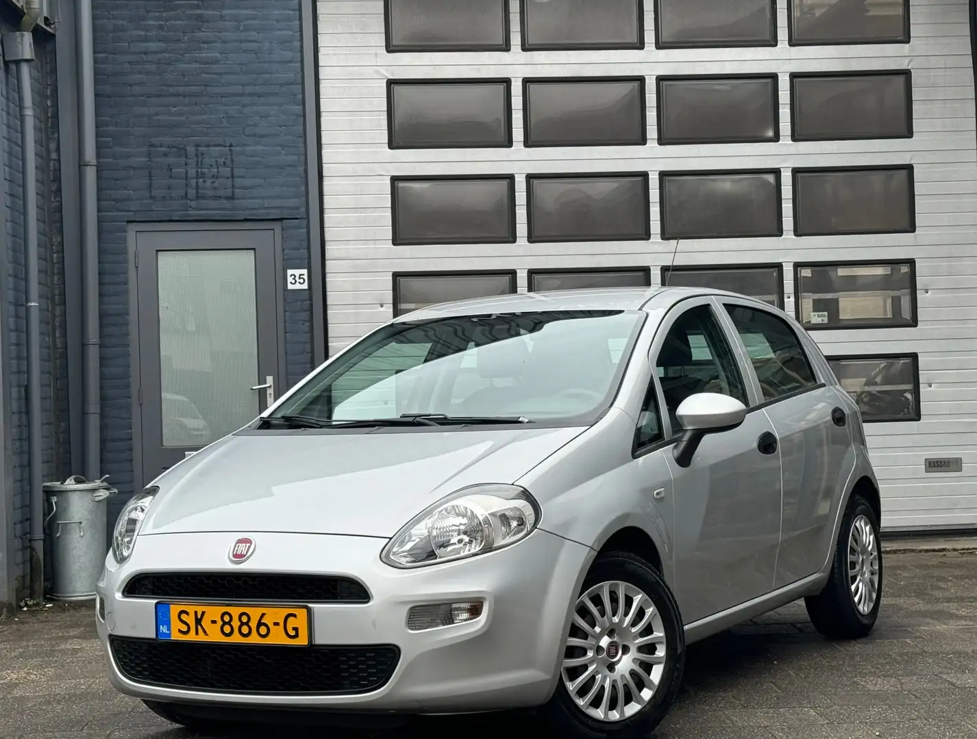 Fiat Punto Evo 1.2 Street | Elek-Pakket | Airco | 5-DRS Szürke - 1