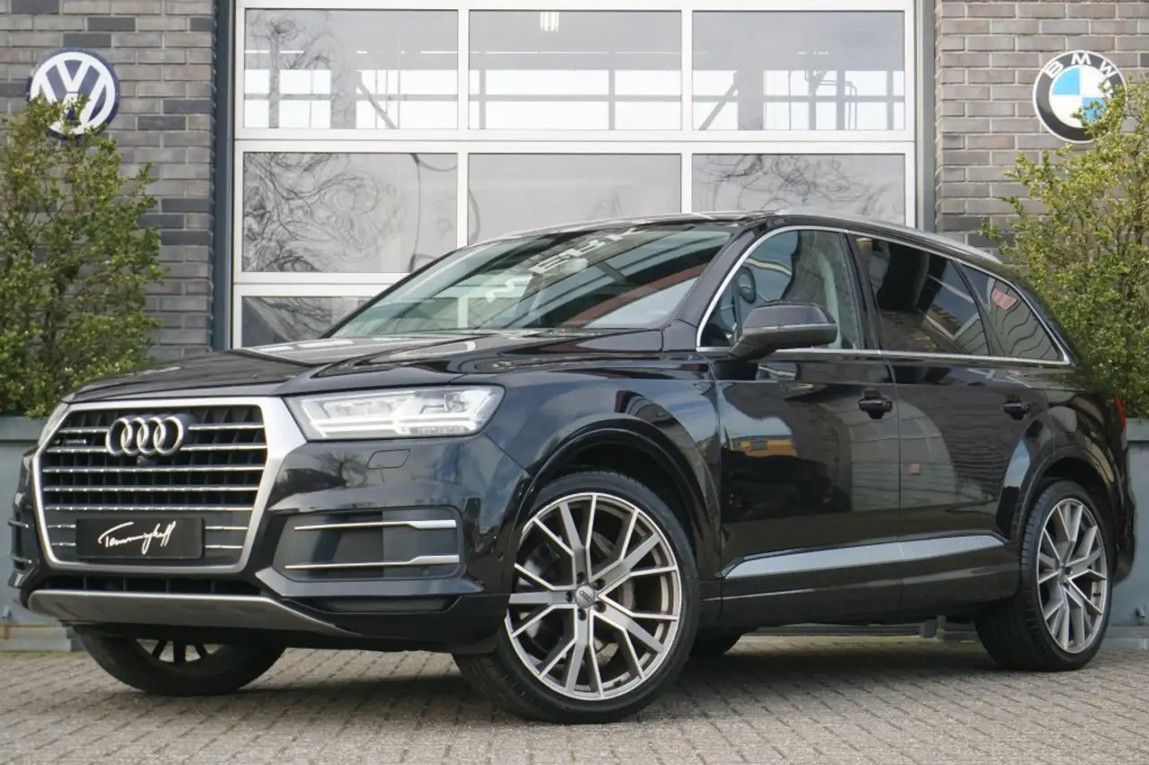 2015 - Audi Q7 Q7 Boîte automatique SUV
