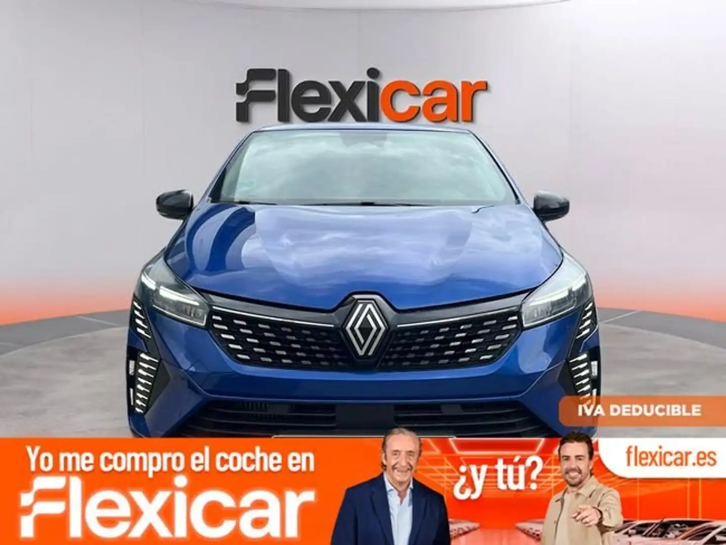 Renault Clio techno TCe 85kW (115 CV) Azul - 1