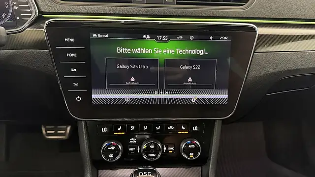 Skoda Superb view 14