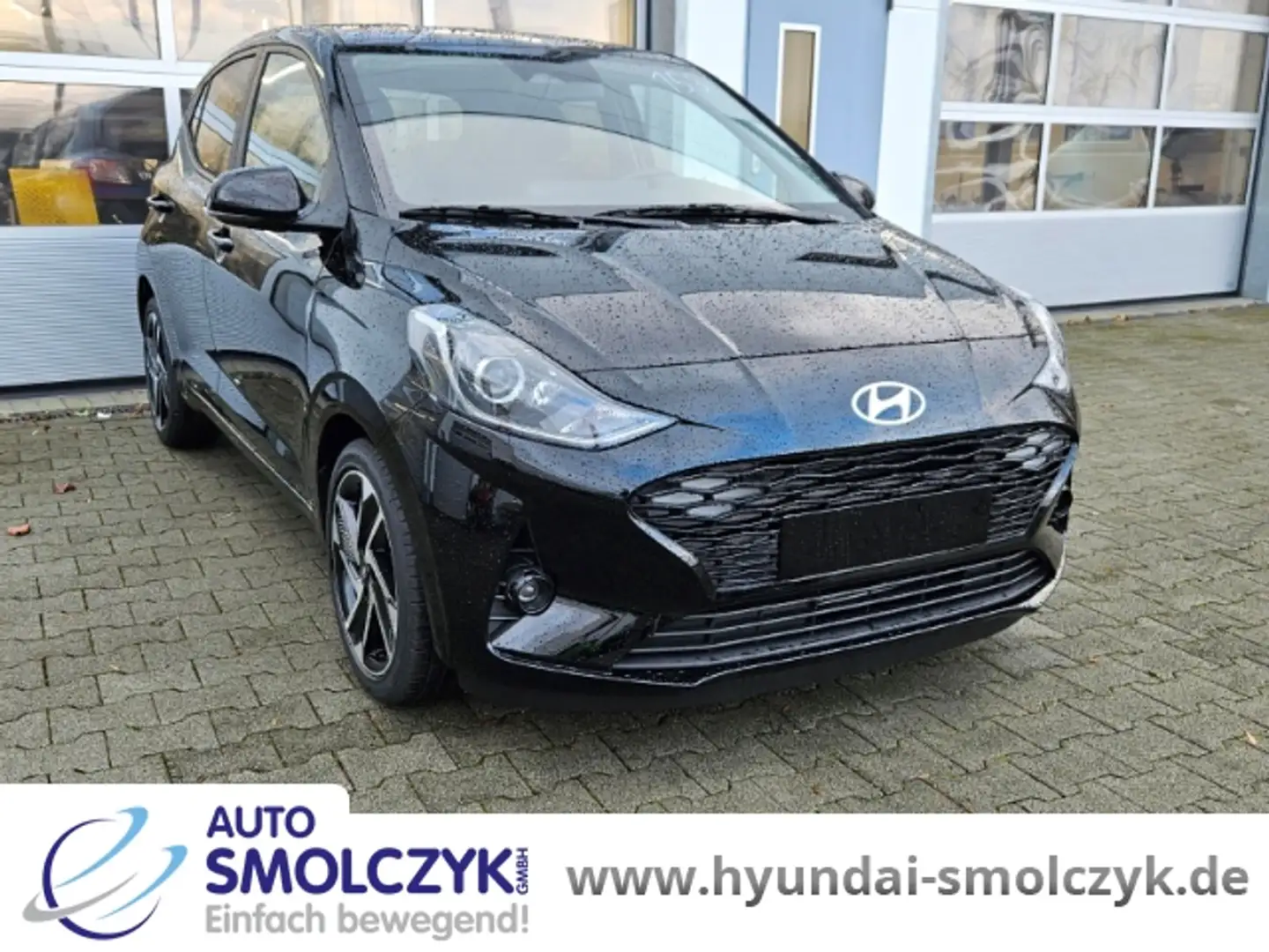 Hyundai i10 PRIME 1.2 NAVI+DAB+SITZHEIZUNG+KLIMA Negro - 2