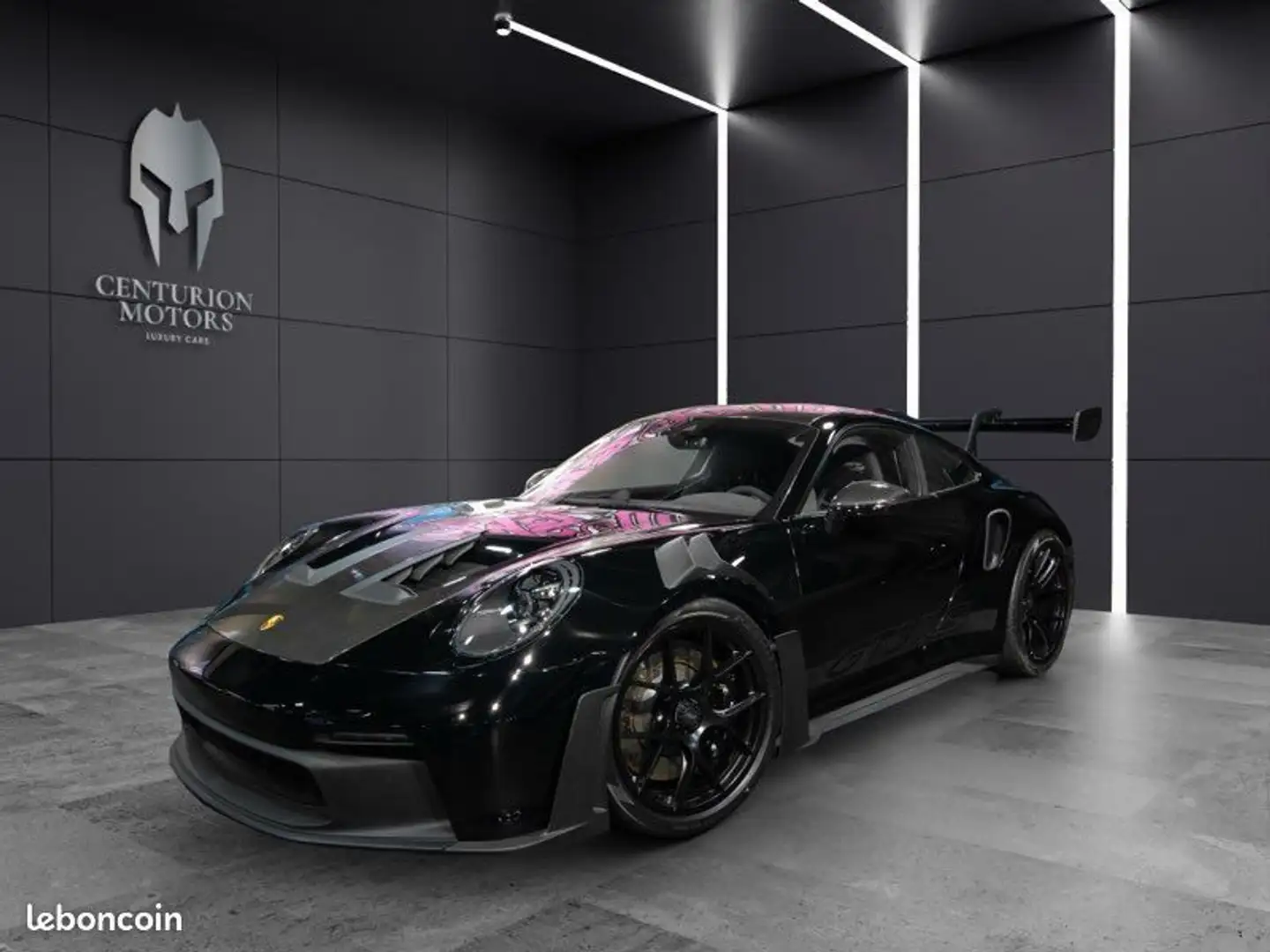 Porsche 992 992 4.0 gt3 rs pdk Schwarz - 1