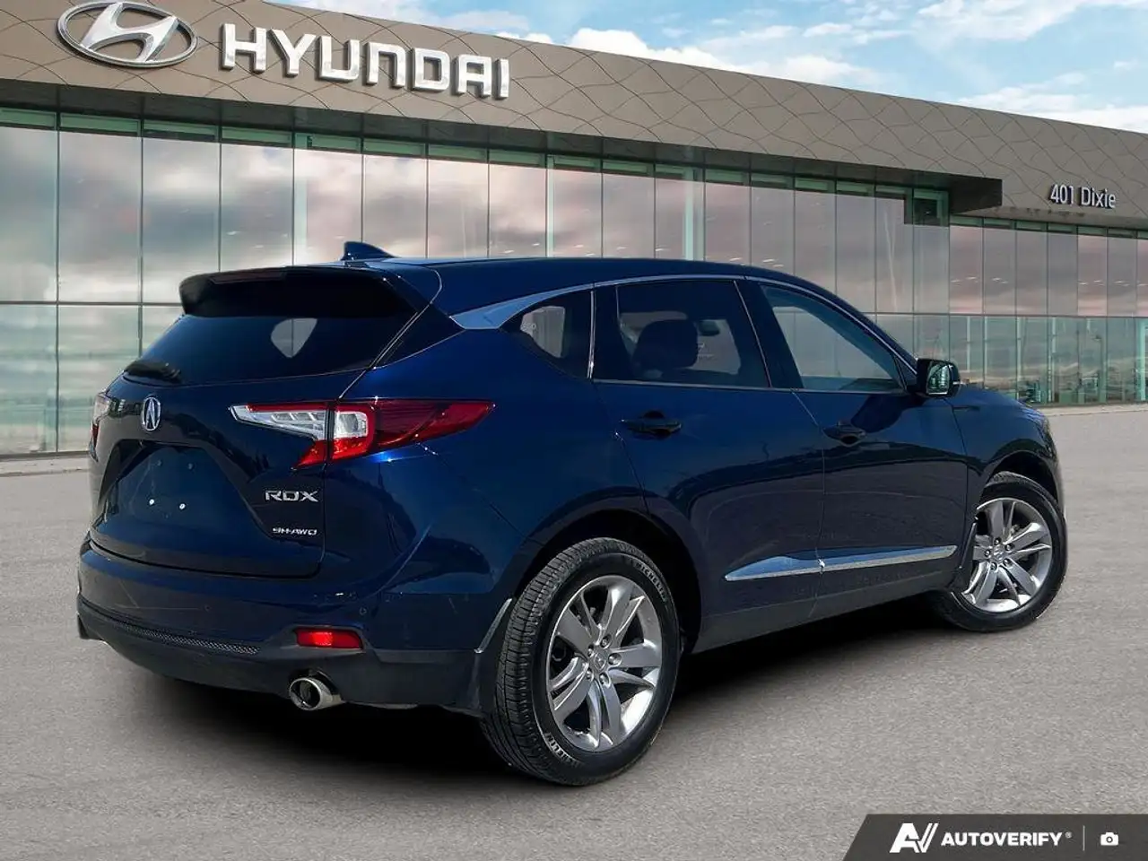 Acura RDX снимка Acura RDX