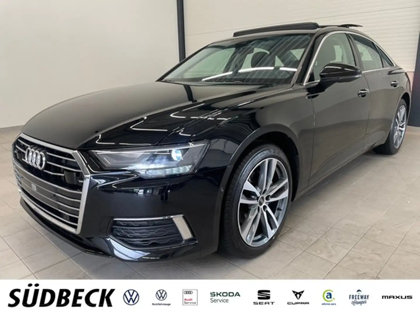 Audi A6 Lim. 35 TDI design PANO+KAMERA+ACC+AHK+LED Schwarz - 1