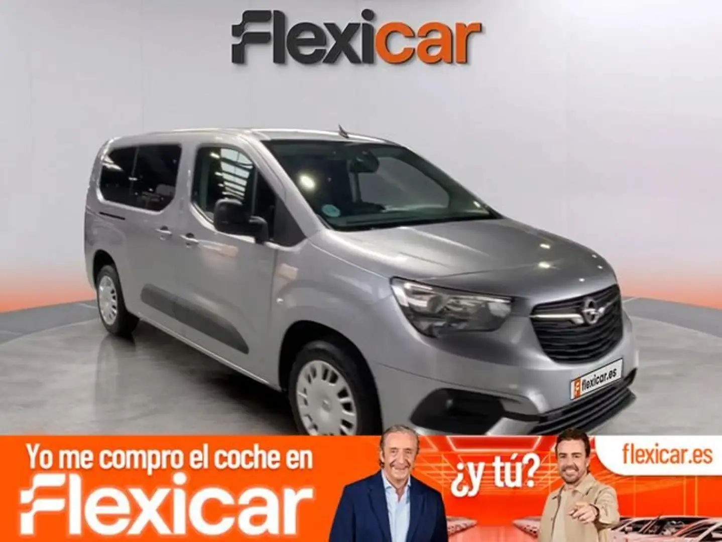 Opel Combo 1.5 TD 75kW (100CV) S/S Ed. Plus XL 7Pla Gris - 1