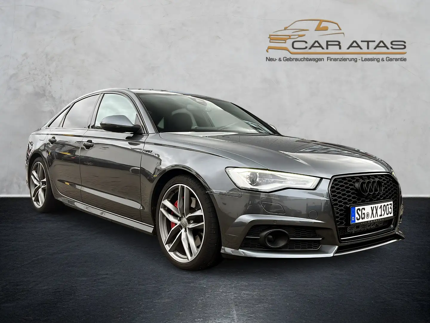 Audi A6 3.0 TDI competition LIM. ACC HEAD UP WEBASTO Grijs - 2