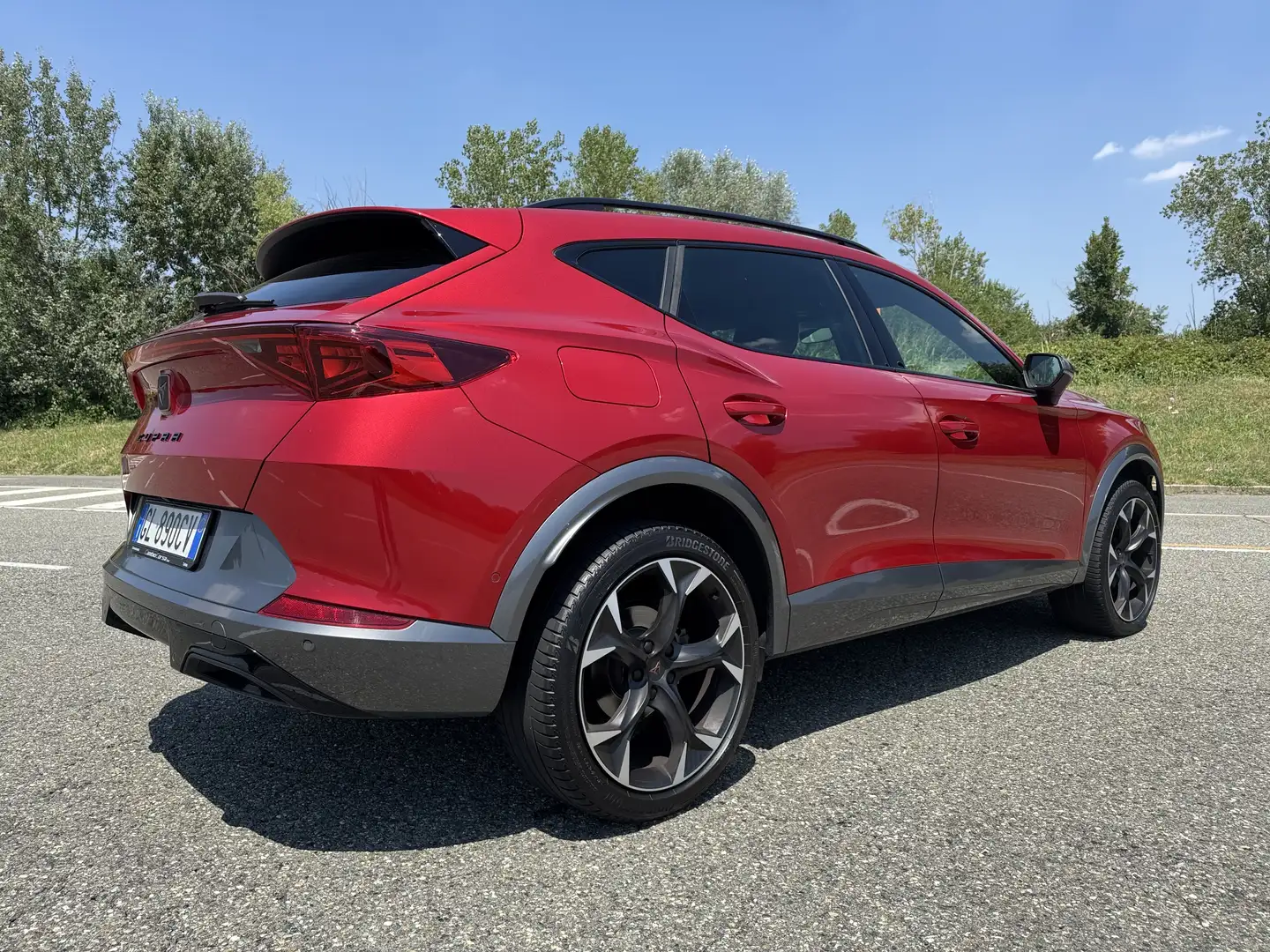 CUPRA Formentor 1.5 tsi 150cv UNICO PROPRIETARIO Cambio Manuale Rosso - 2