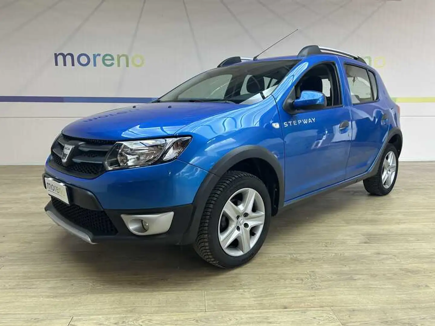 Dacia Sandero Stepway 1.5 dci s&s 90 CV Auto Azul - 1
