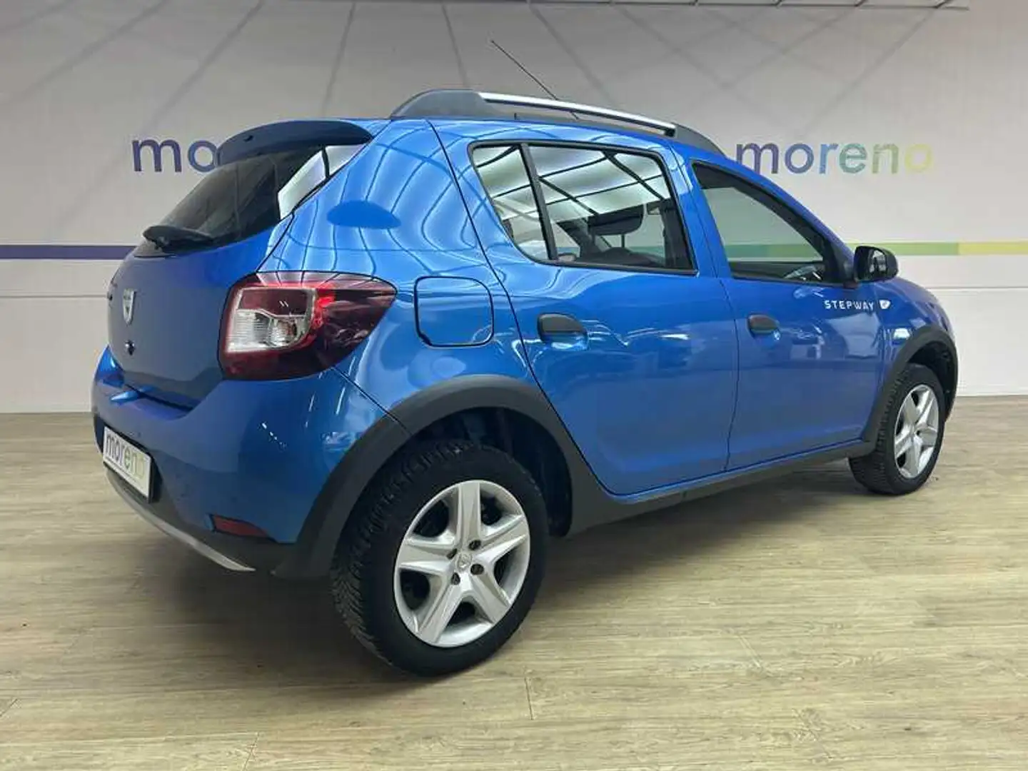 Dacia Sandero Stepway 1.5 dci s&s 90 CV Auto Azul - 2