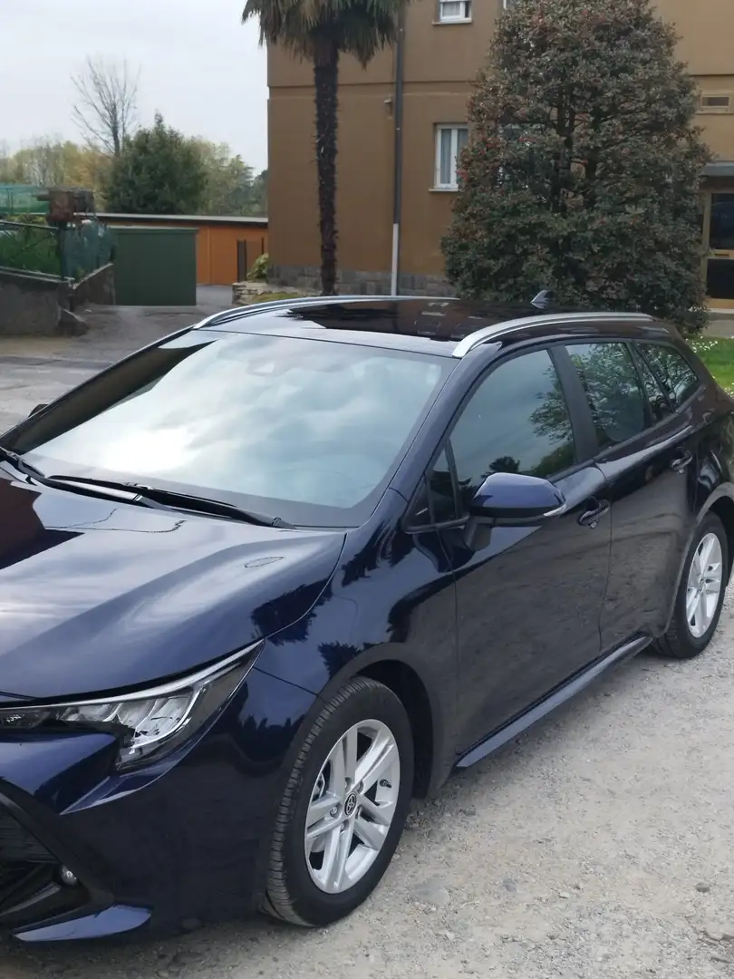 Toyota Corolla Touring Sports 2.0h Lounge cvt - 1