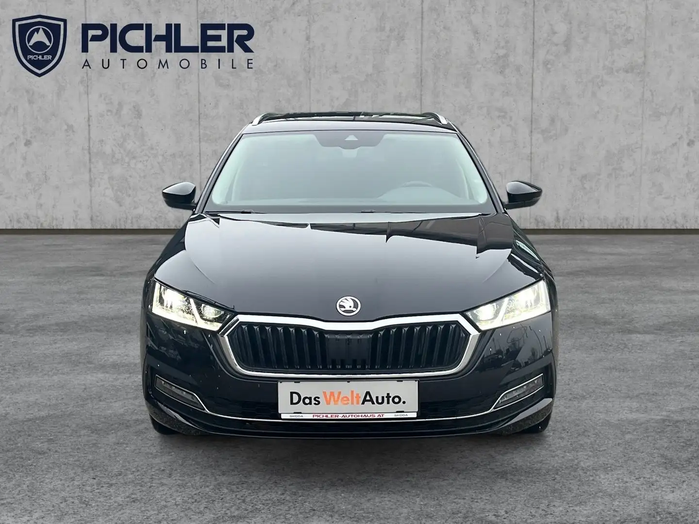 Skoda Octavia Style TDI DSG Schwarz - 2