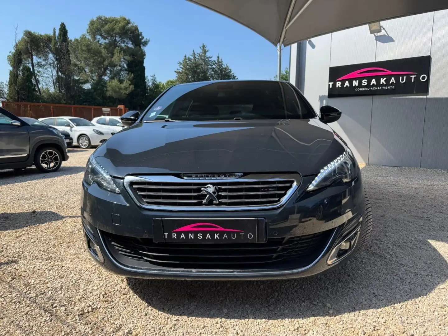 Peugeot 308 1.2 PureTech 130ch SS BVM6 GT Line/ Distribution n Gris - 2