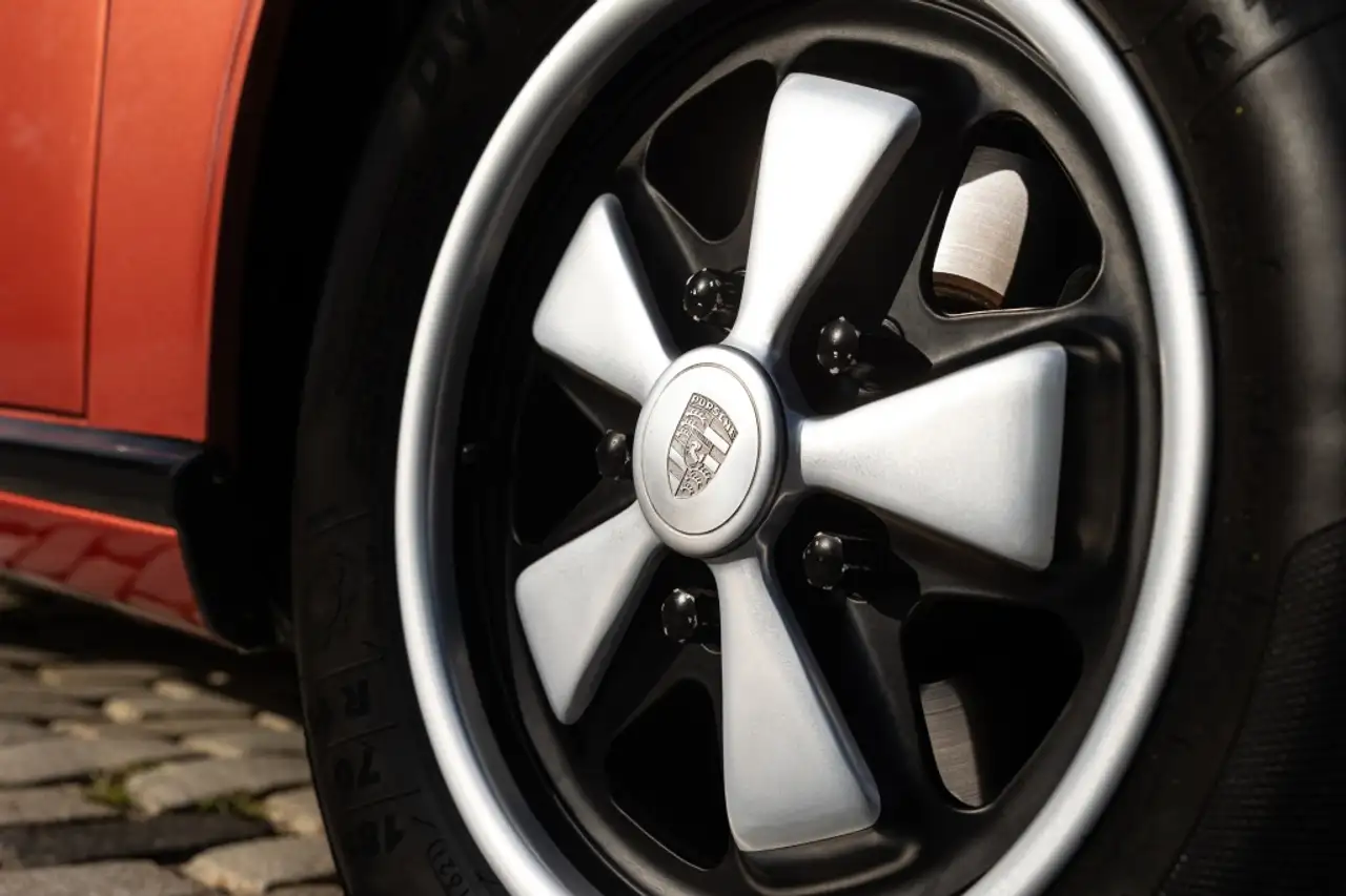 Porsche 911 Carrera 2.7, foto 8