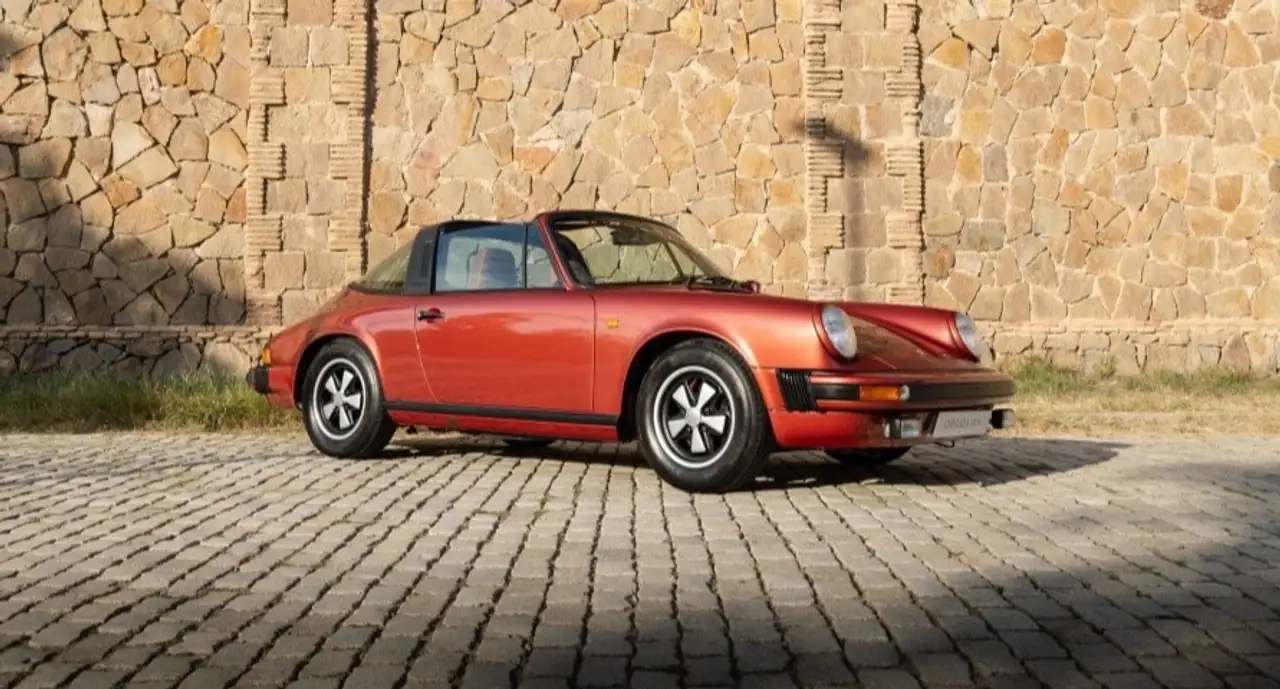 Porsche 911 Carrera 2.7, foto 1