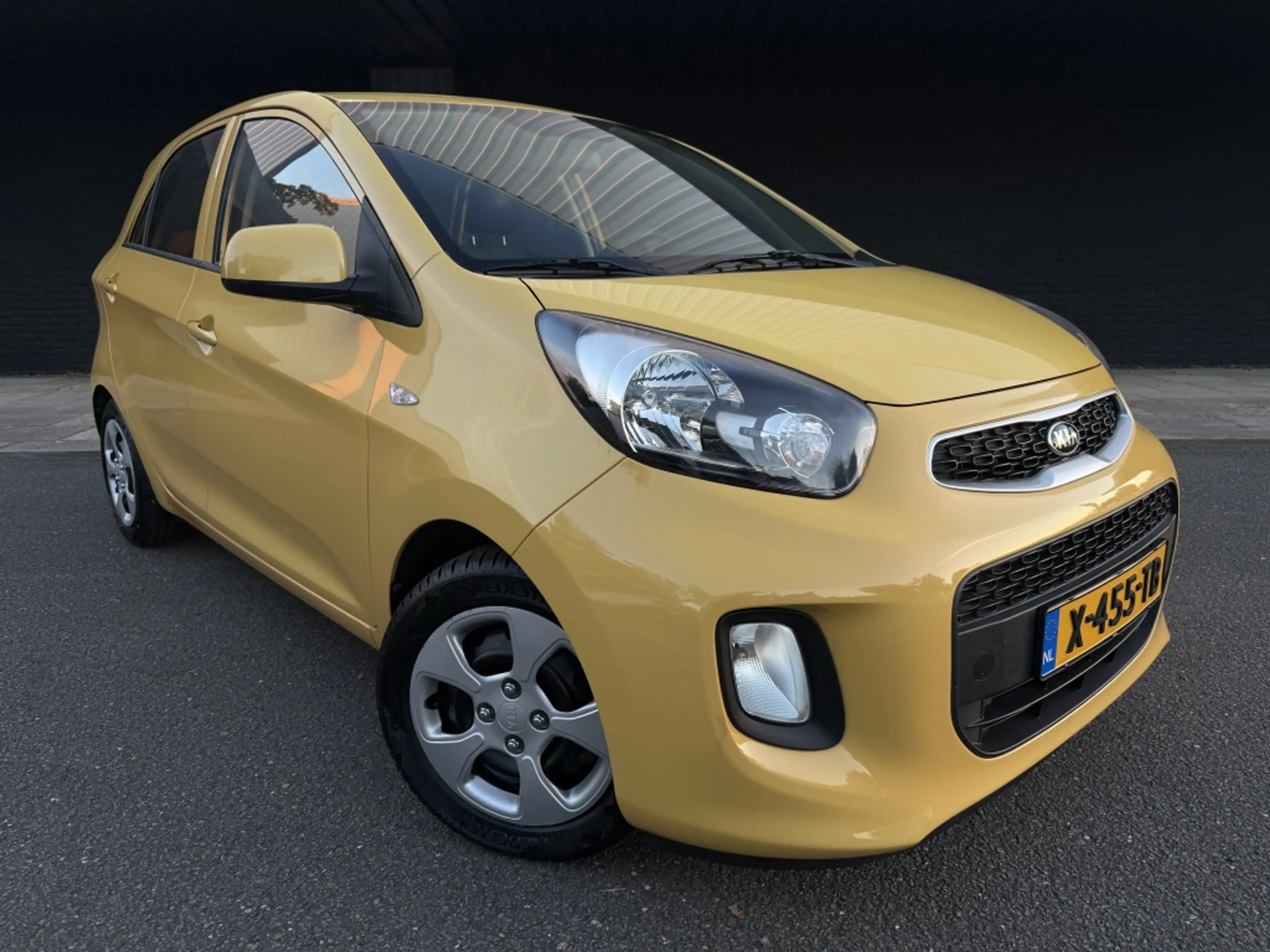 Kia Picanto 1.0 CVVT Ecoline plus