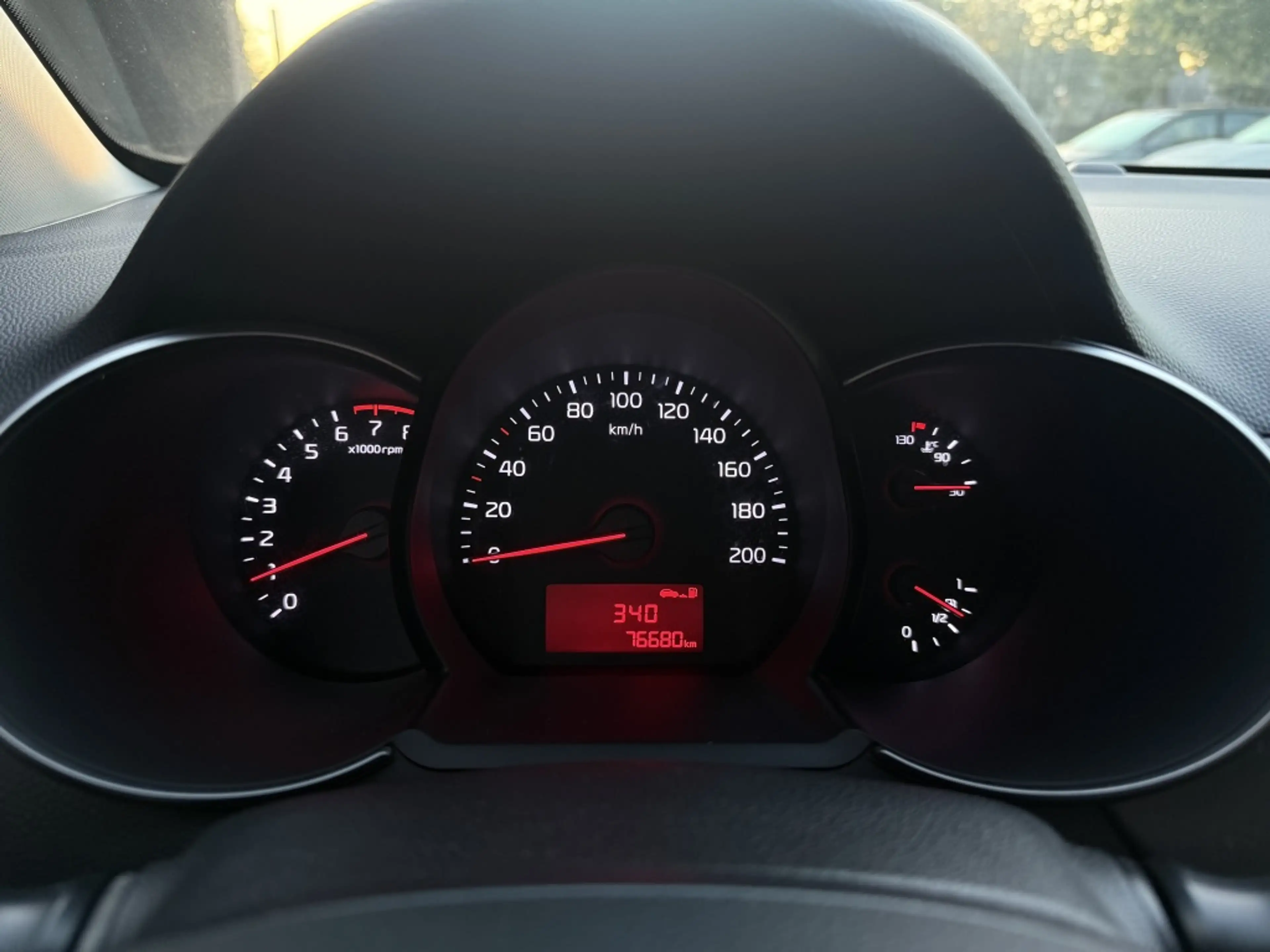 Kia Picanto 1.0 CVVT Ecoline plus — photo 10