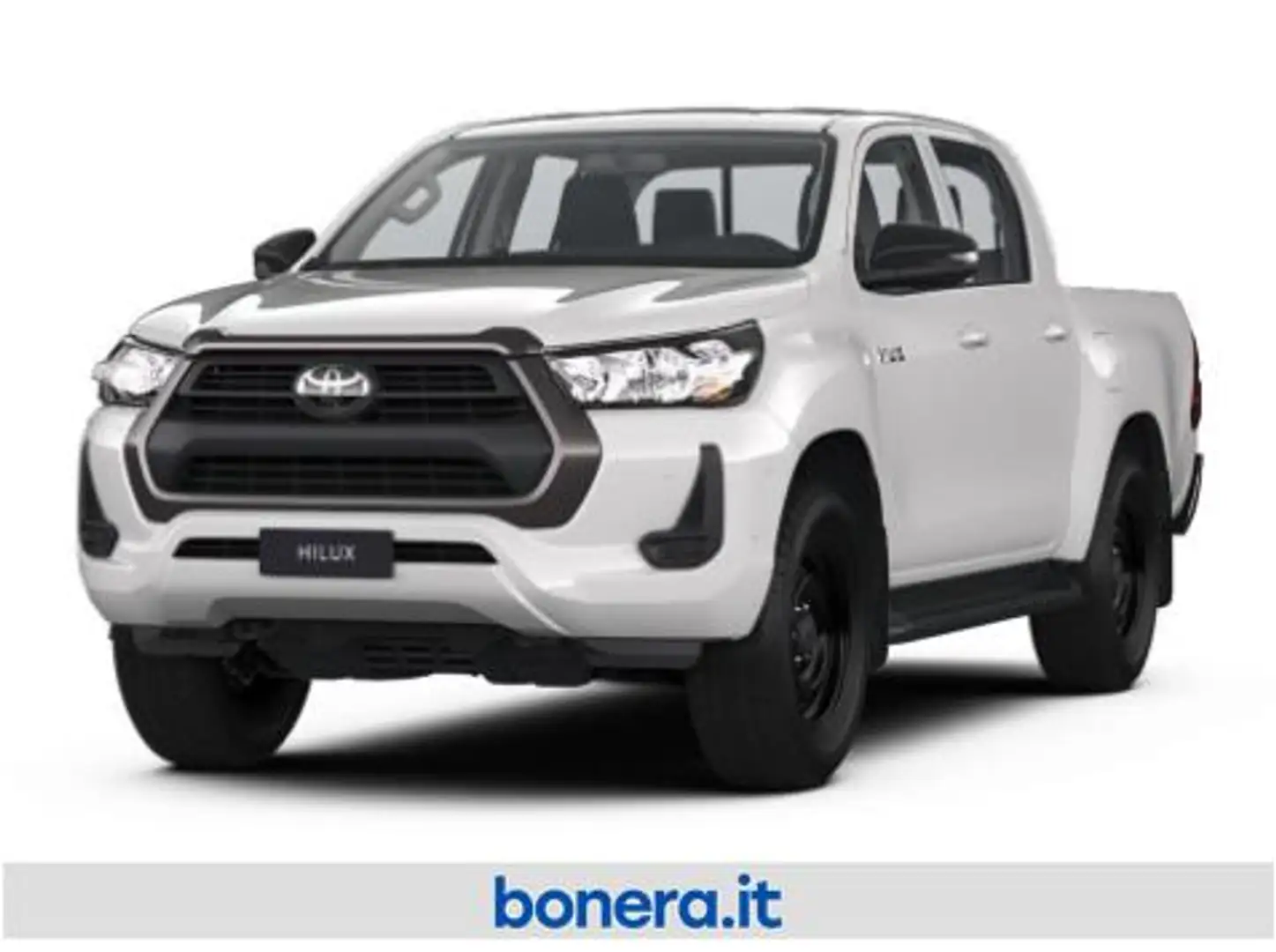 Toyota Hilux 2.8 d-4d double cab Comfort White - 1
