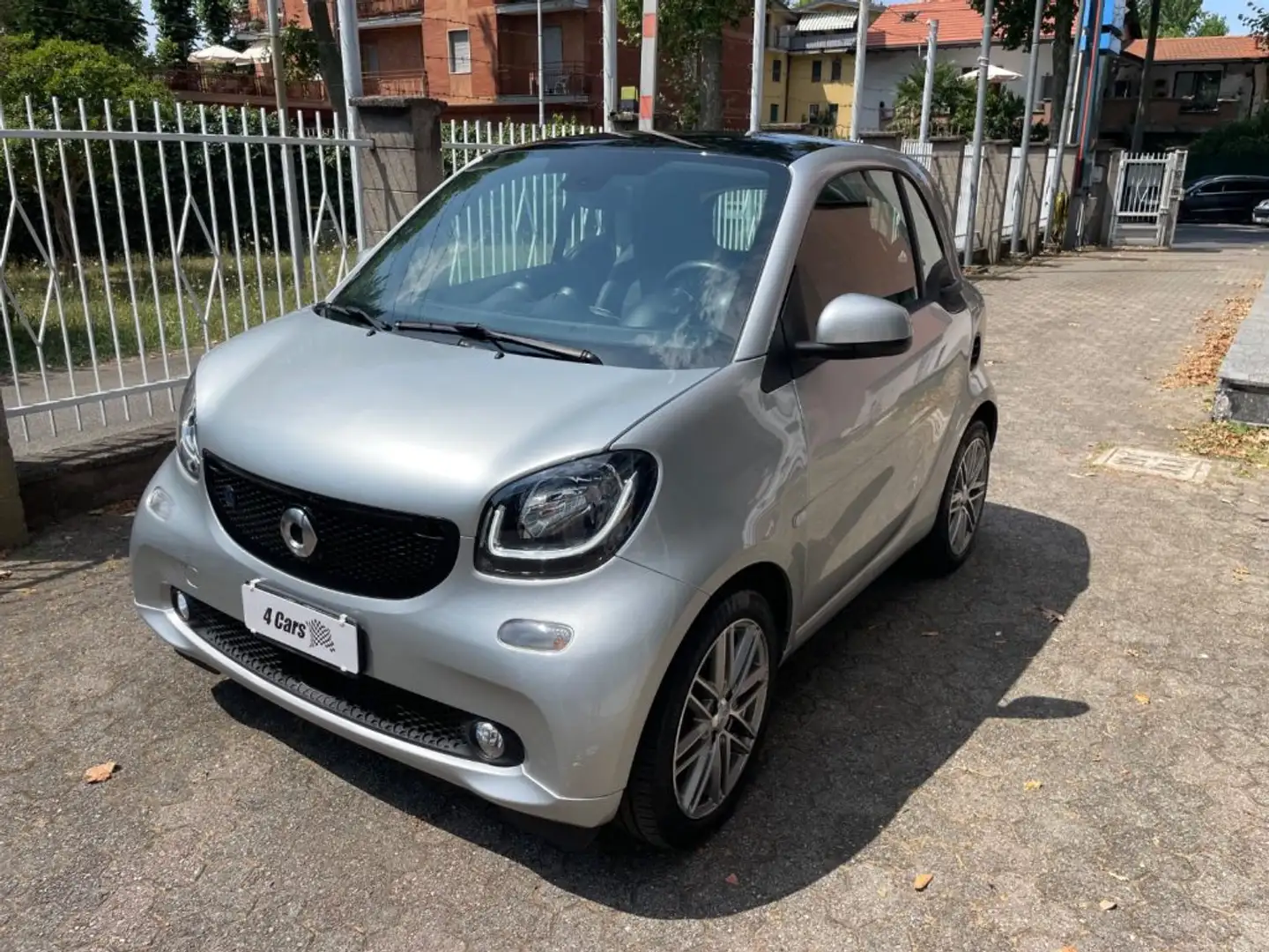 smart forTwo EQ Prime Grigio - 2