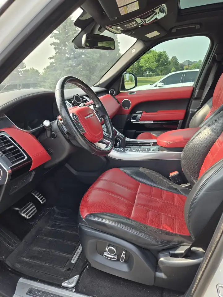 2016 Land Rover Range Rover Sport