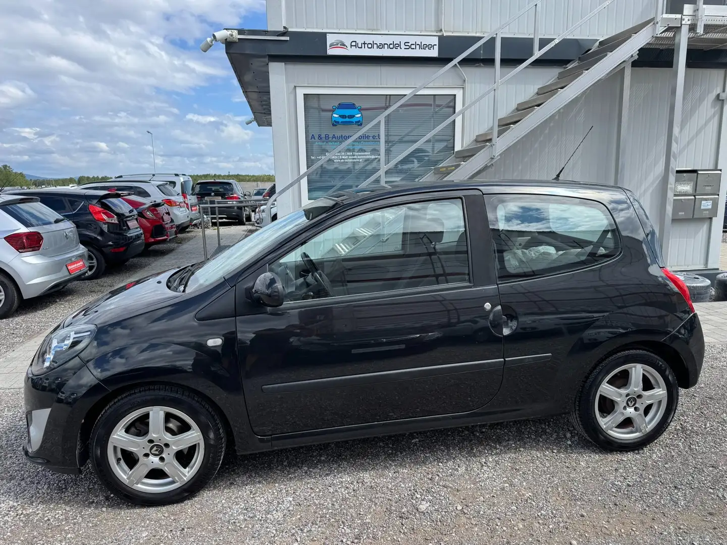Renault Twingo Authentique 1.2 16V Schwarz - 2