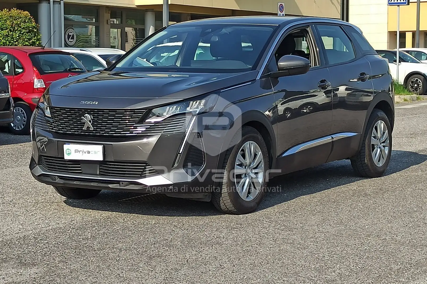 Peugeot 3008 3008 BlueHDi 130 S&S Allure Pack NEOPATENTATI Zilver - 1