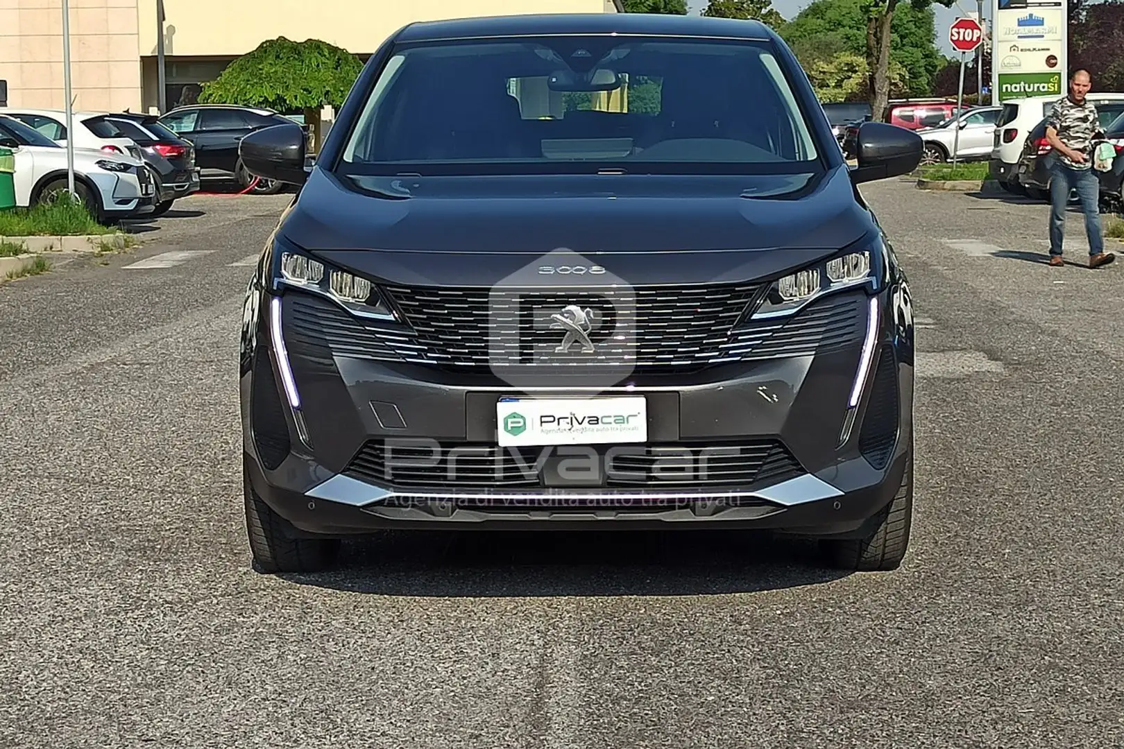 Peugeot 3008 3008 BlueHDi 130 S&S Allure Pack NEOPATENTATI Zilver - 2