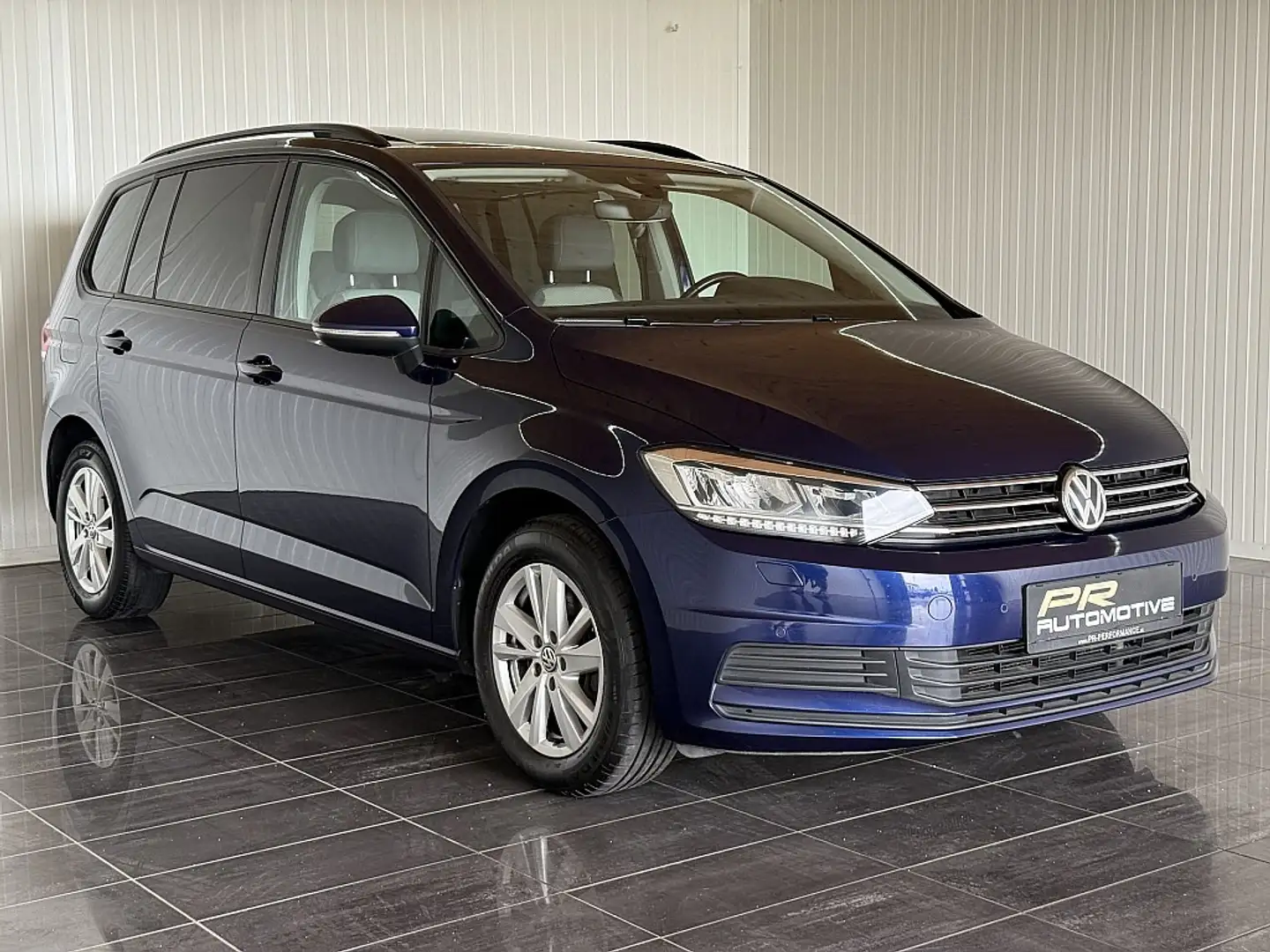 Volkswagen Touran Comfortline 2,0 BMT TDI DSG 1.BESITZ*PANORAMA*A... Bleu - 2