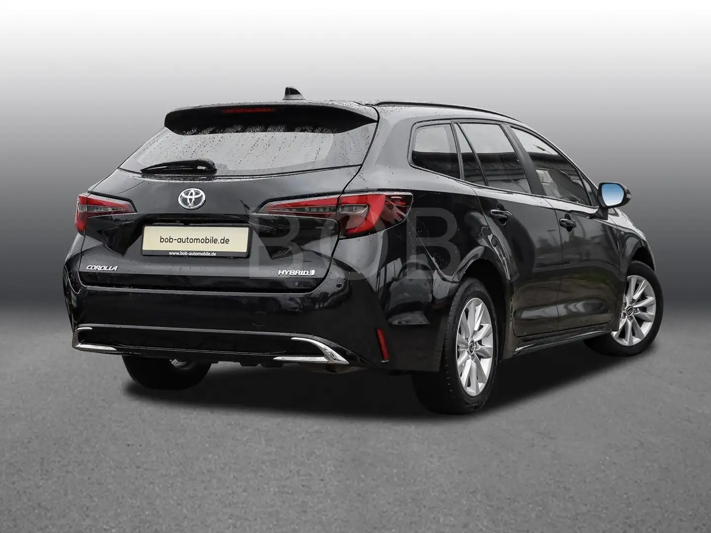 Toyota Corolla 1.8 Hybrid Comfort NAVI SHZ PDC KLIMA BT Schwarz - 2
